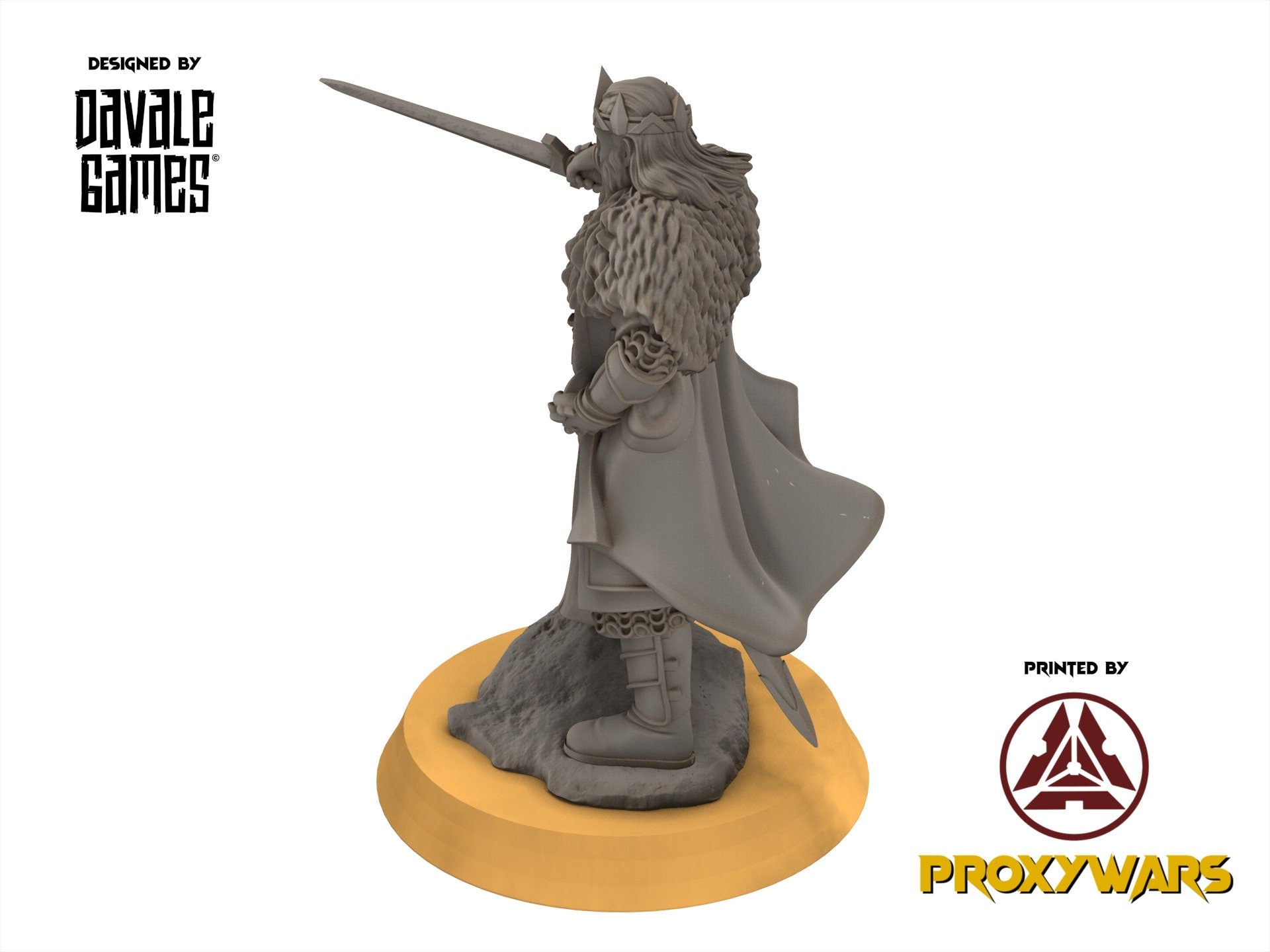 Ornor - King and Mage of the Lost Kingdom of the North