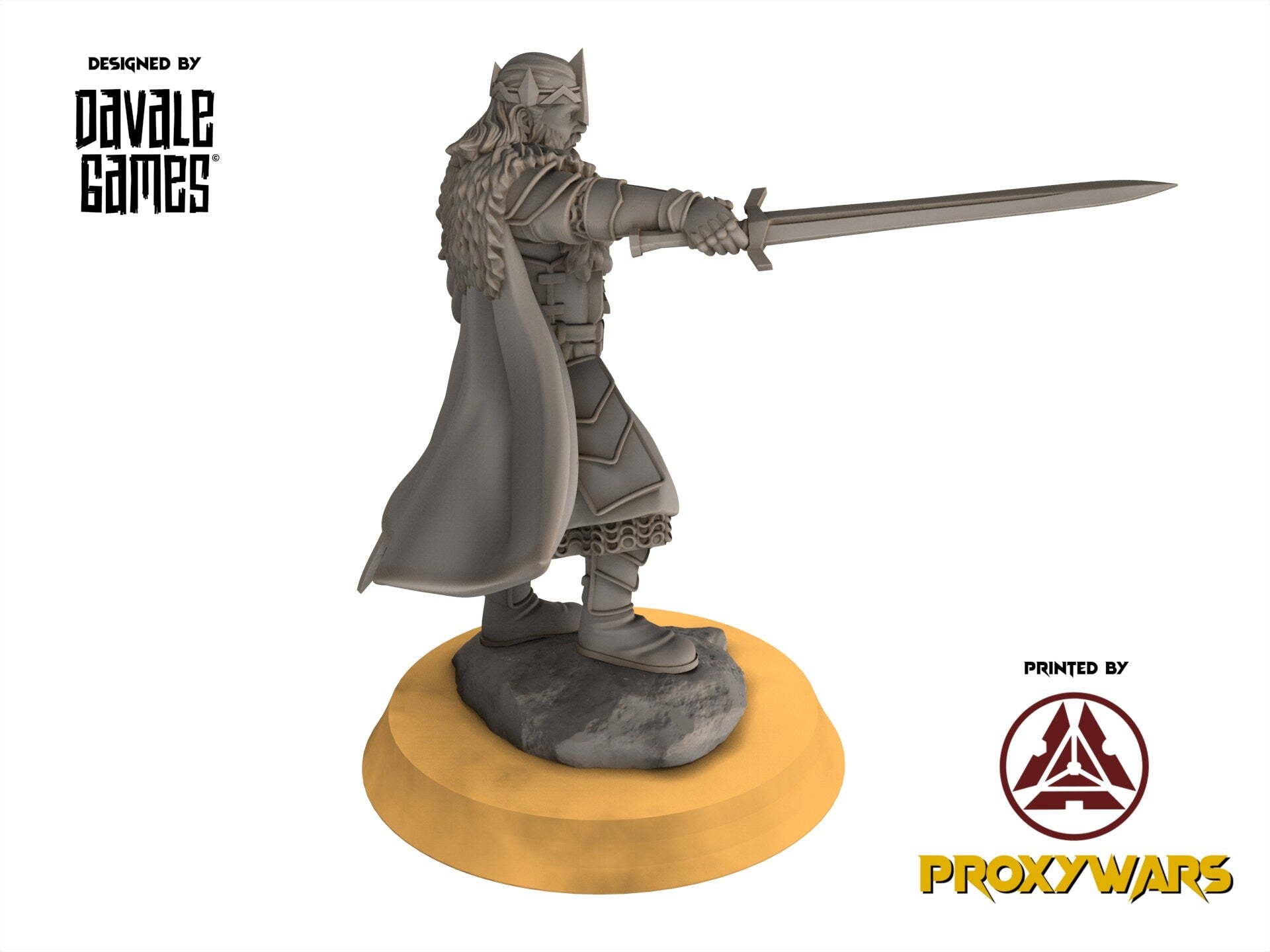 Ornor - King and Mage of the Lost Kingdom of the North