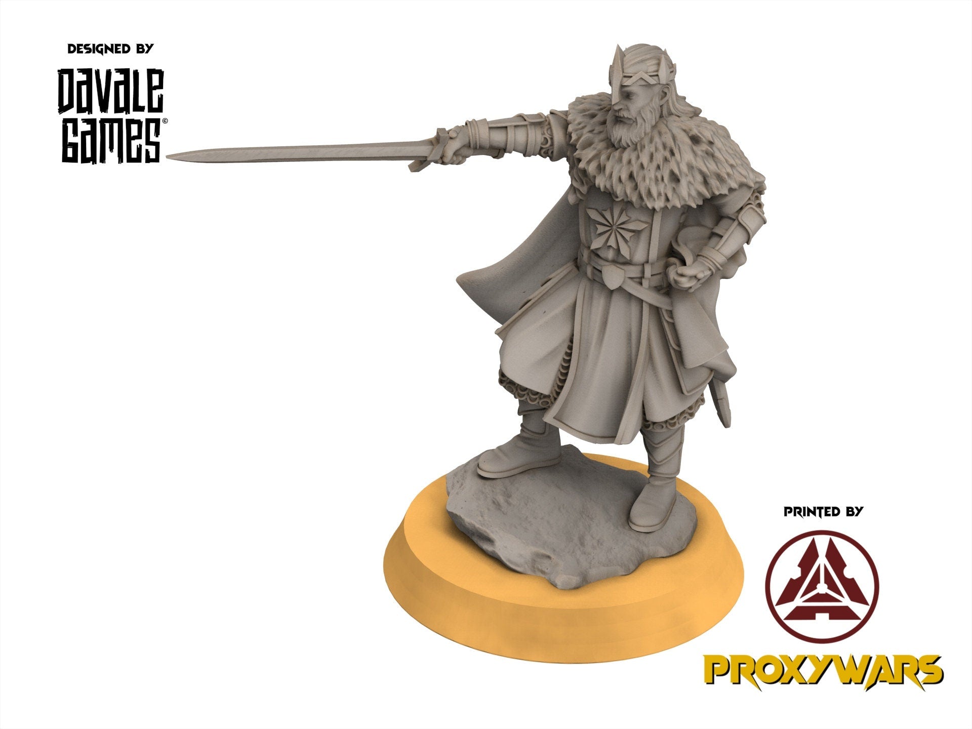 Ornor - King and Mage of the Lost Kingdom of the North