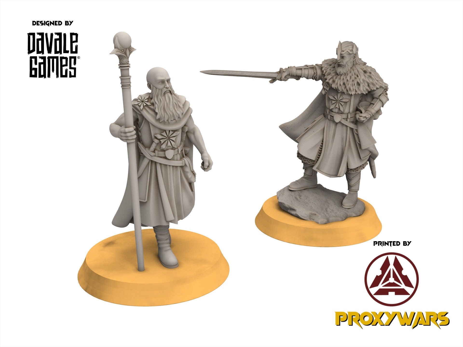 Ornor - King and Mage of the Lost Kingdom of the North