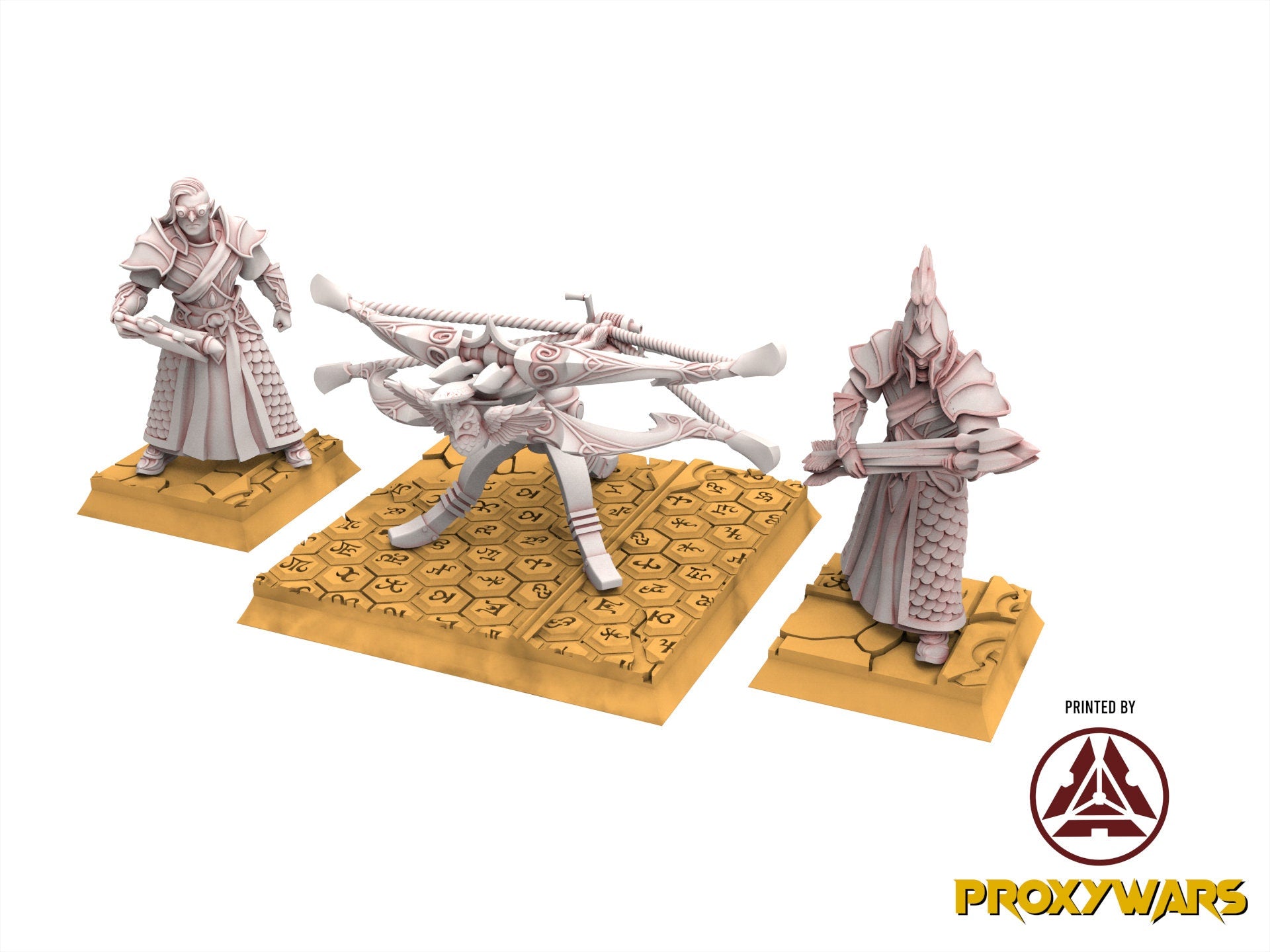 Hight Elves - Silvermoor - Bundle Silvermoor V1, Fantasy elves, usable for 9th Age, Fantasy Battle, Oldhammer, King of war