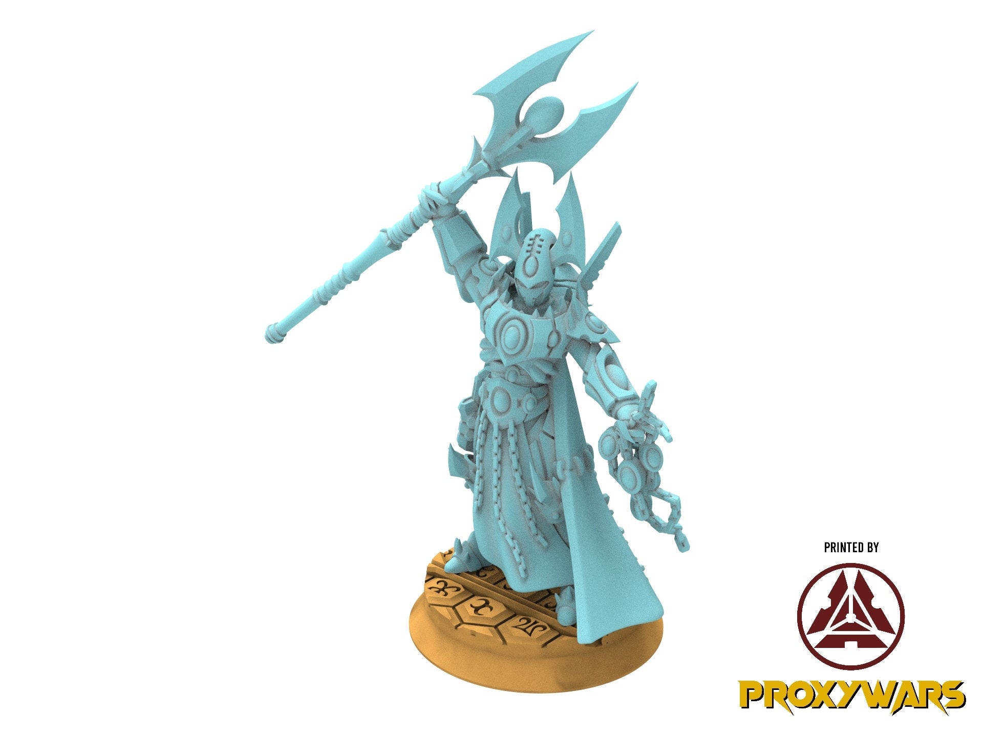 Space Elves - x1 Pirates Dark Astromancer - Tech Elves Edge Miniatures, The Cursed Dimension