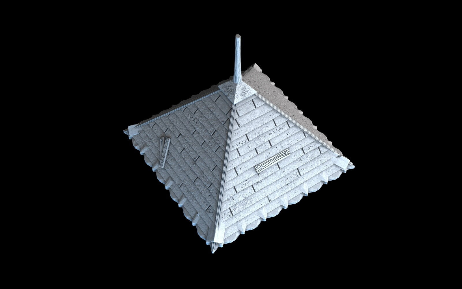 Medieval Town scenery building - Defense Tower - PLA for Oldworld, Dungeon & Dragons, Frostgrave, Age of fantasy battle skirmish wargame...