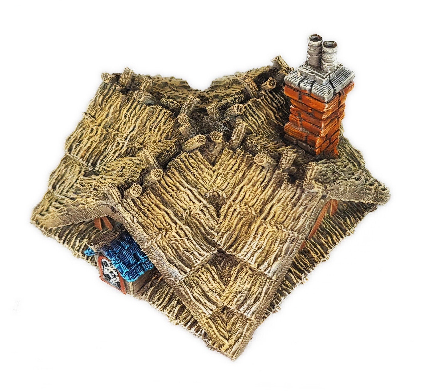 Medieval Town scenery building - Toll bridge - PLA for Oldworld, Dungeon & Dragons, Frostgrave, Age of fantasy battle skirmish wargame