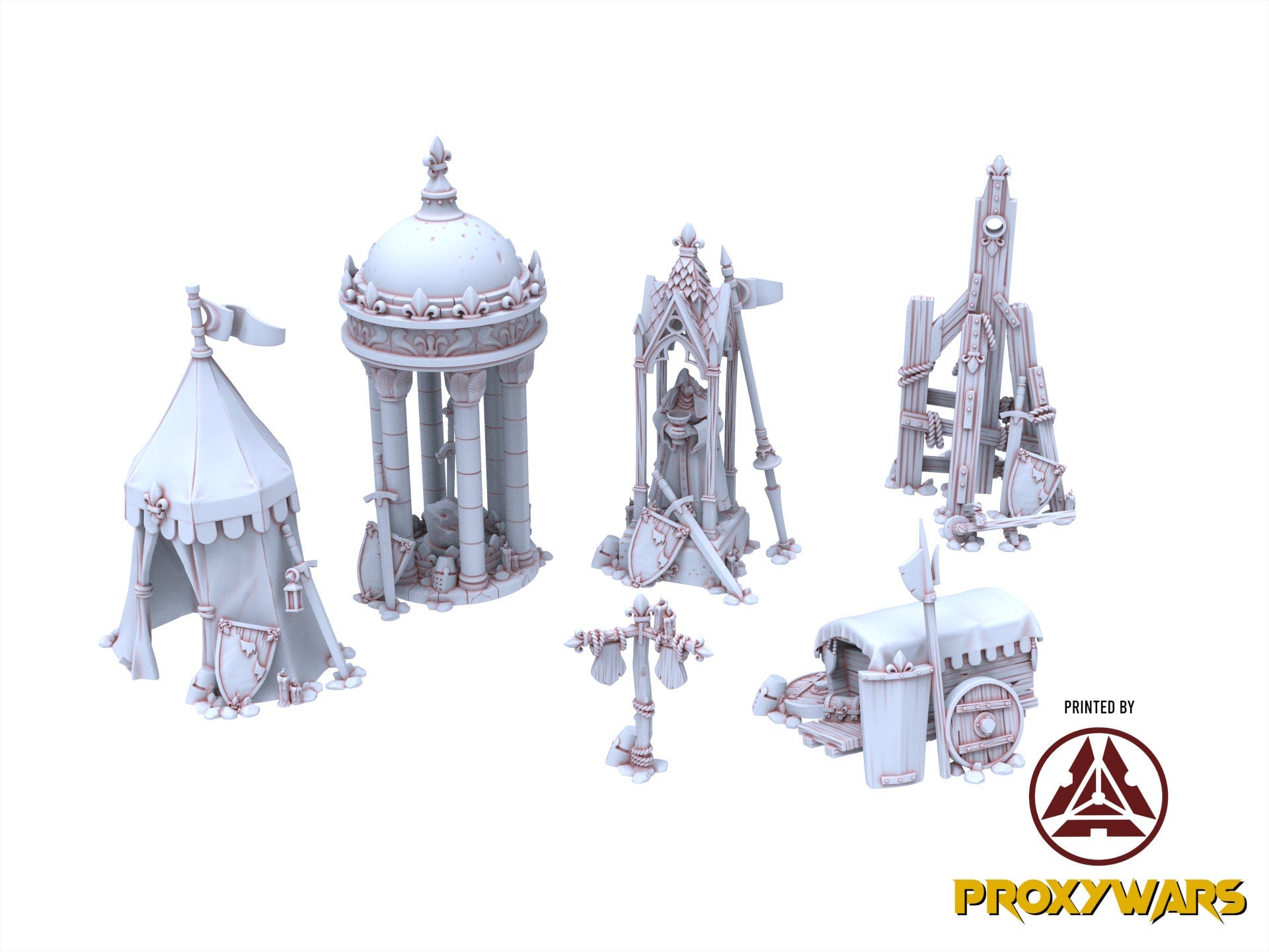 Arthurian Knights - Gallia Fillers, for Oldhammer, king of wars, 9th age, Highlands Miniatures