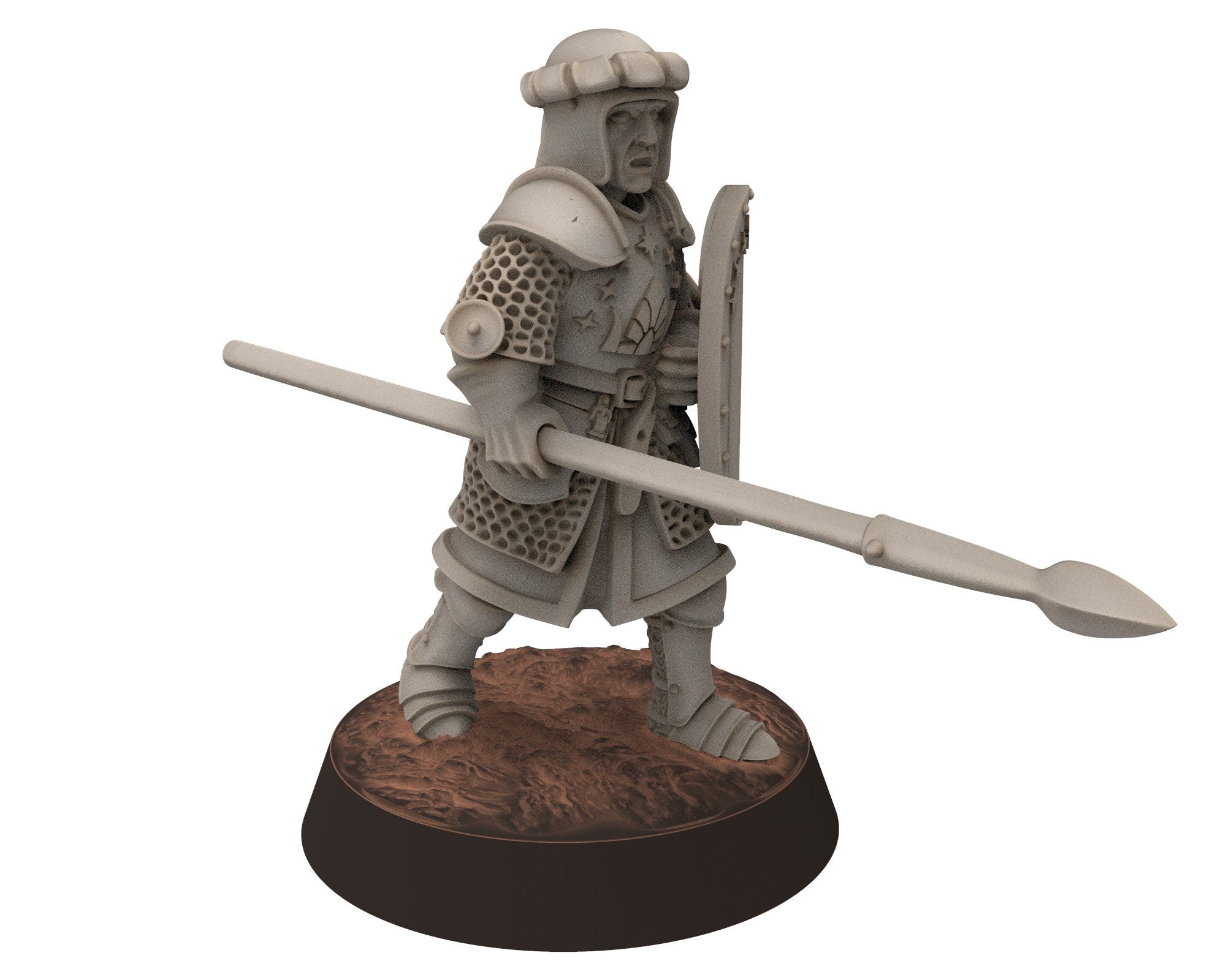 Ornor - Arnaudin Knights, Lost Kingdom of the North, Misty Mountains, Medburry miniatures for wargame, DnD, Lotr