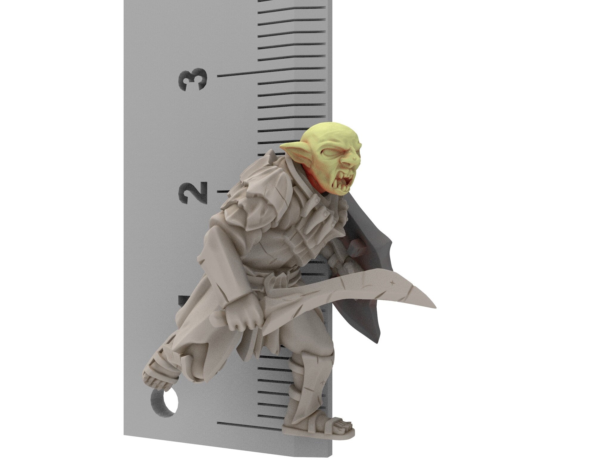 Goblin cave - Mercenary warriors Company Bundle, Middle rings for wargame DnD, Frostgrave, LOTR... Modular miniatures Quatermaster3D