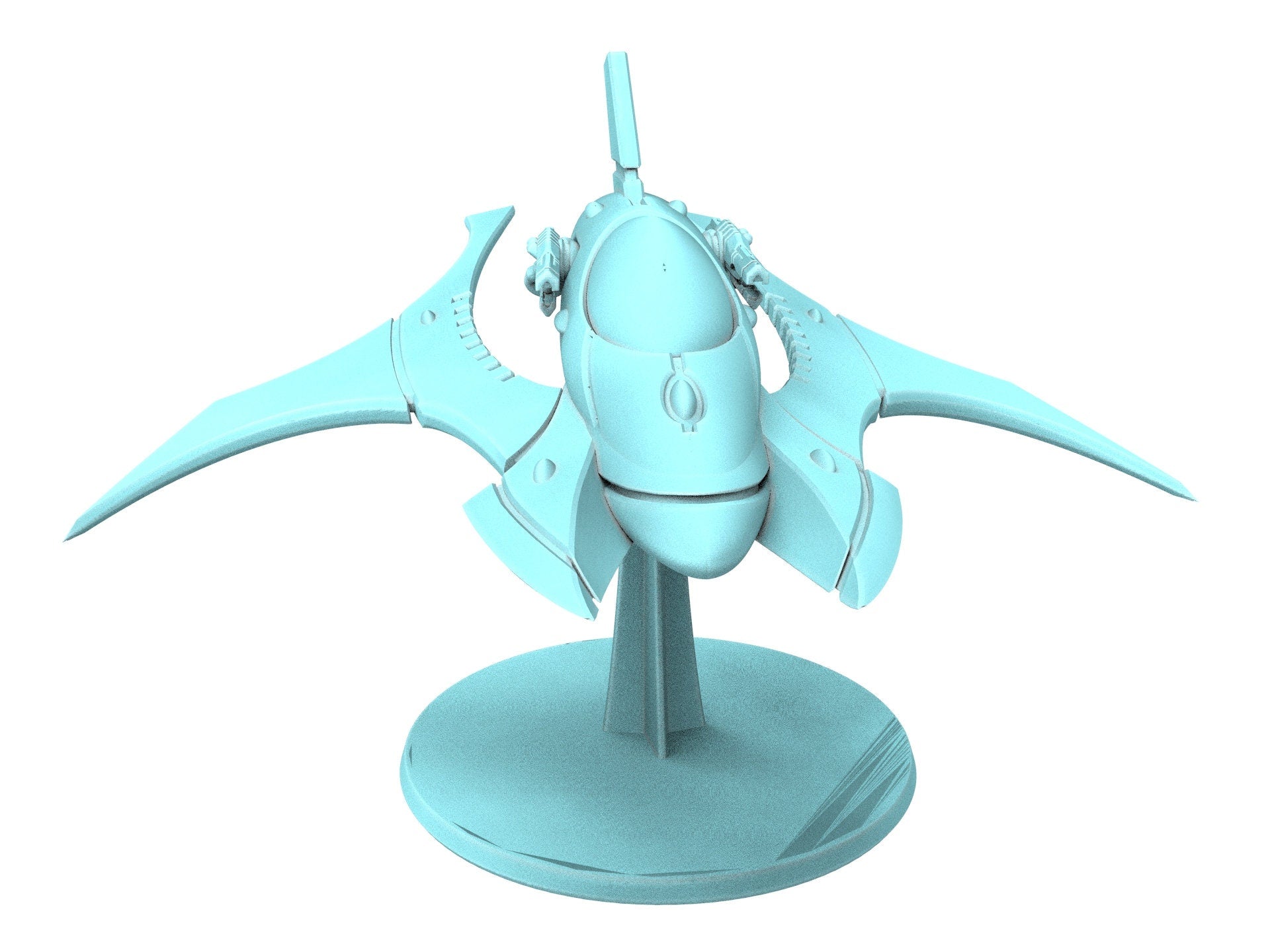 Space Elves - x1 Tech Elves Fast Attack Tank - Tech Elves Edge Miniatures, The Cursed Dimension