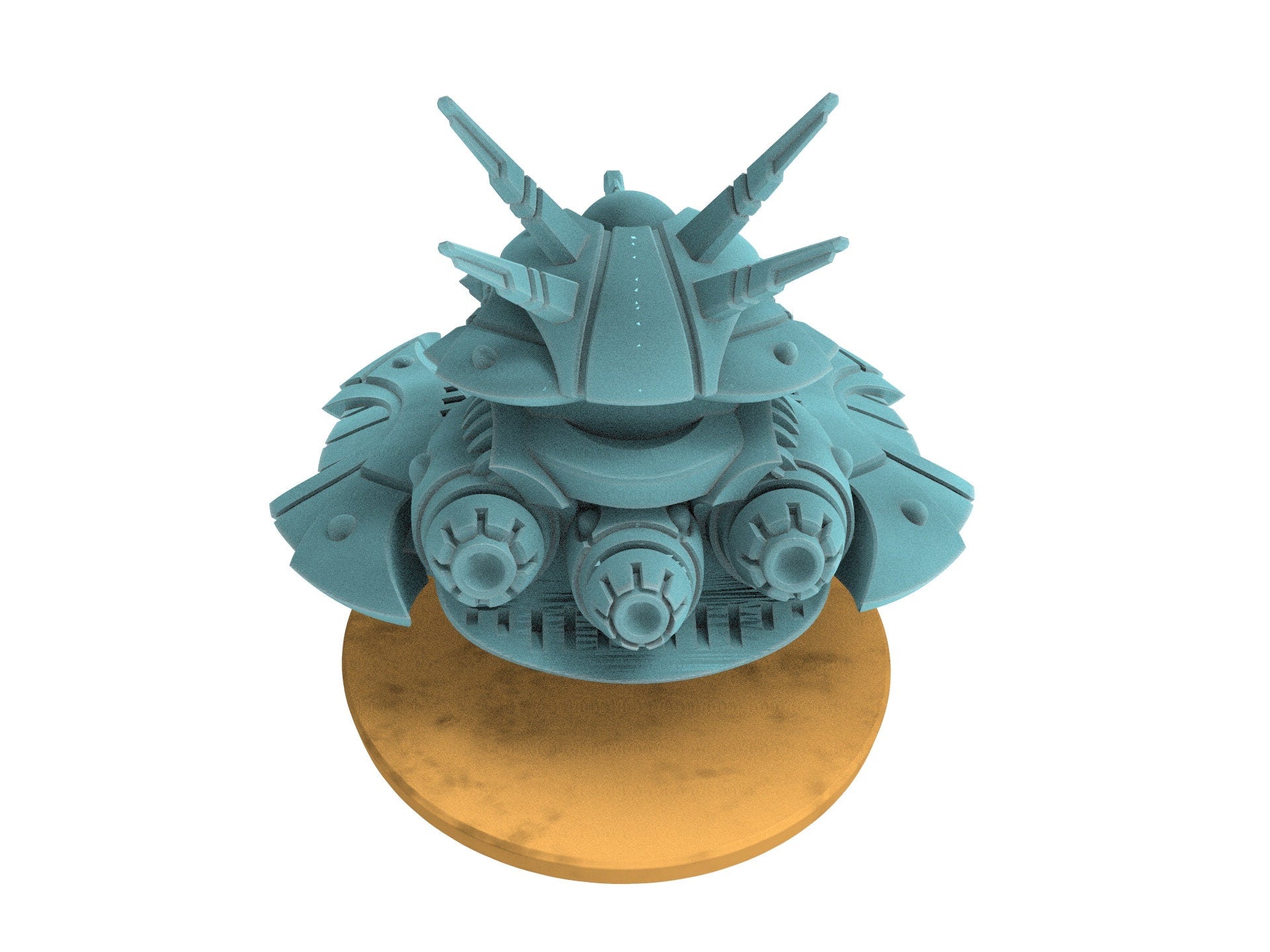 Space Elves - x1 Tech Elves Fast Attack Tank - Tech Elves Edge Miniatures, The Cursed Dimension