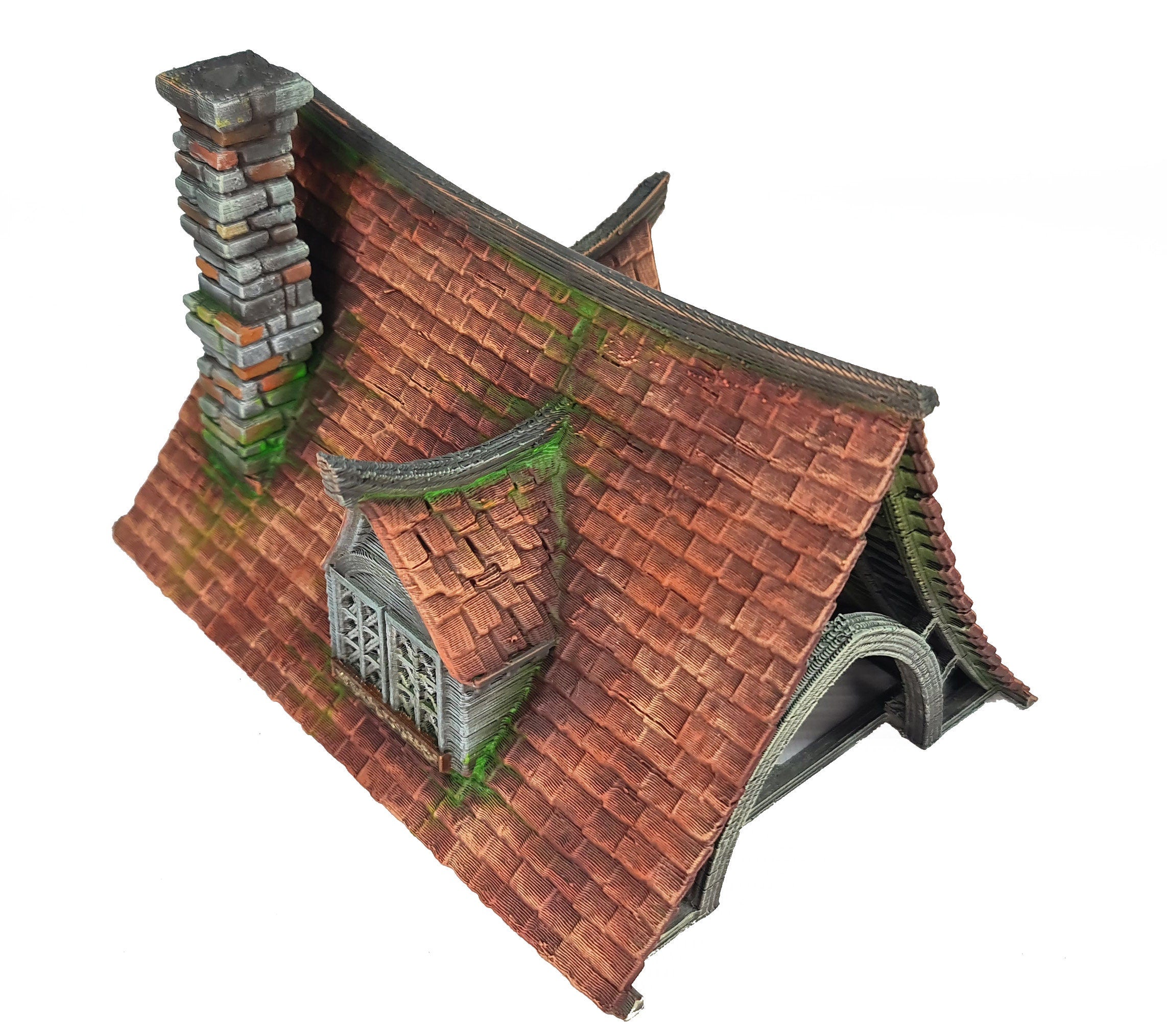 Medieval Town scenery building - Beetroot House - PLA for Oldworld, Dungeon & Dragons, Frostgrave, Fantasy battle skirmish wargame