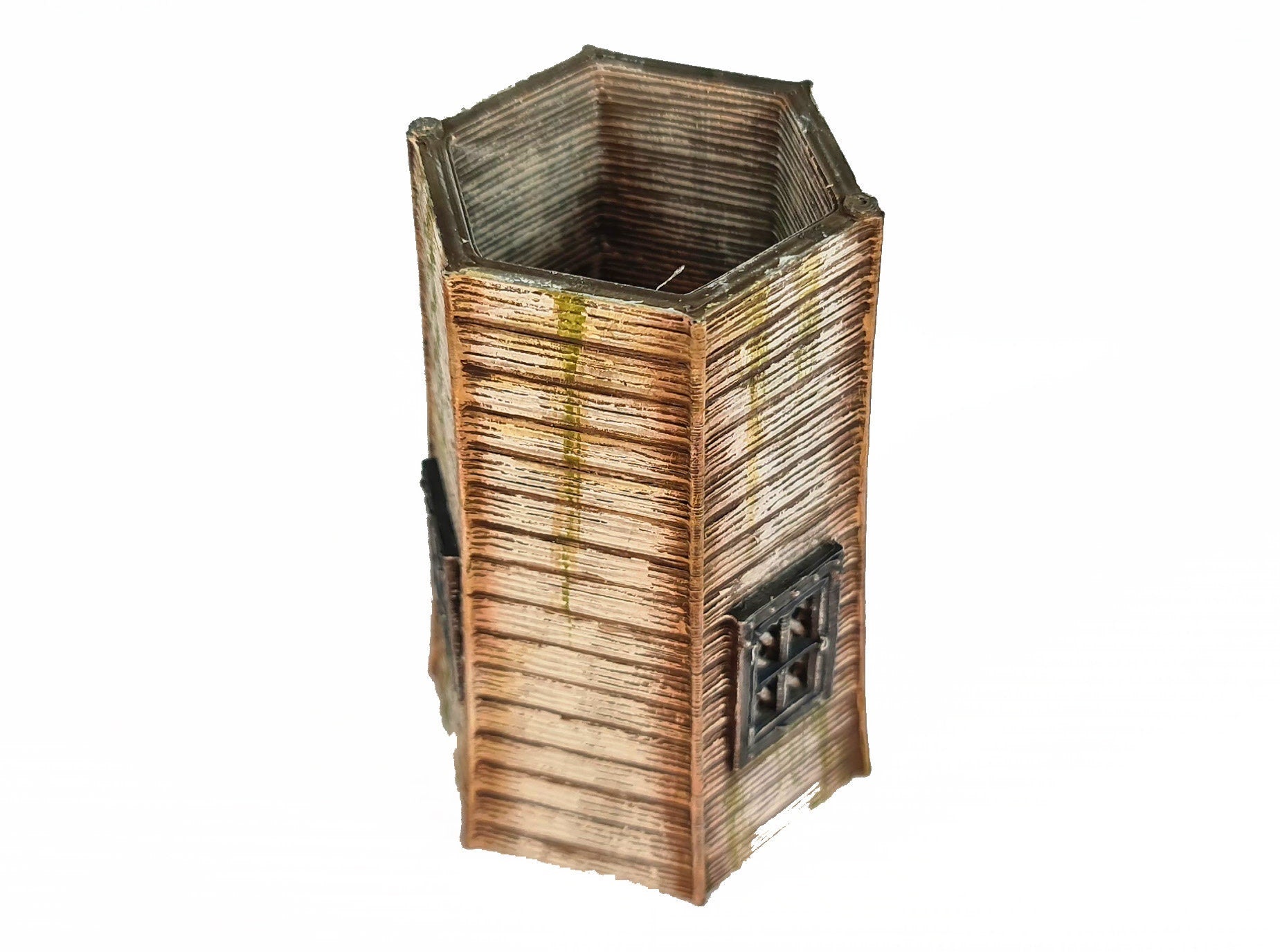 Medieval Town scenery building - Windmill - PLA for Oldworld, Dungeon & Dragons, Frostgrave, Fantasy battle, skirmish wargame