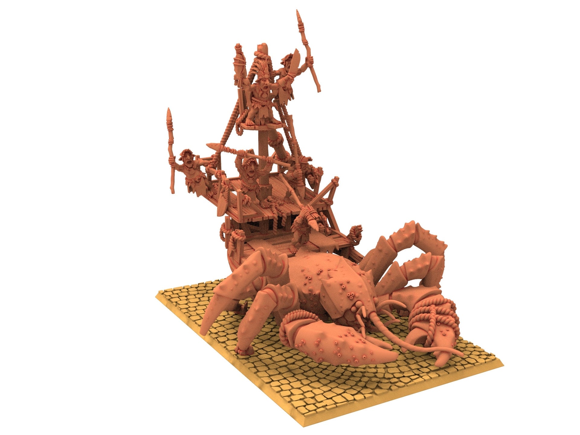 Orc & Goblin - x2 Steppe Goblors, utilisables pour Oldhammer, king of wars, 9th age