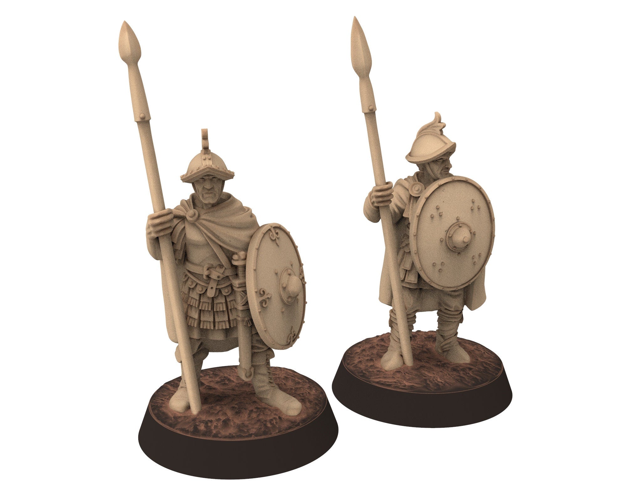Dark Ages - Mounted Carolingian Hearthguard Elite Warriors Frank Empire, Alt Miniatures 28mm, Wargame Historical Saga... Medbury miniature