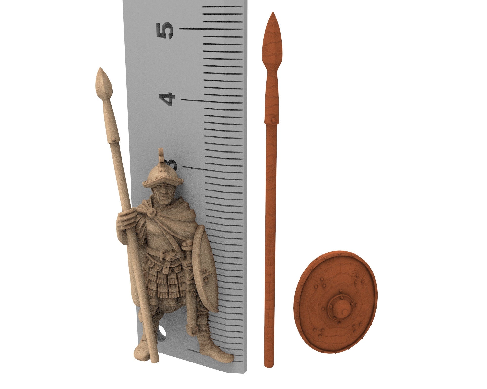 Dark Ages - Roland Mounted Frankish Noble Warrior Carolingian Frank Empire, Miniatures 28mm, Wargame Historical Saga... Medbury miniature