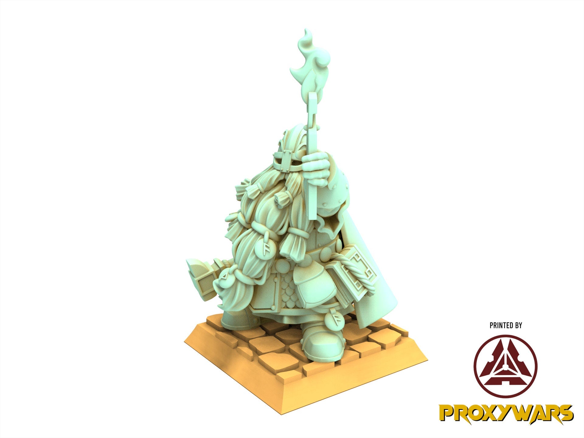 Dwarves - Runemasters, Keeper of the Deep Mountains