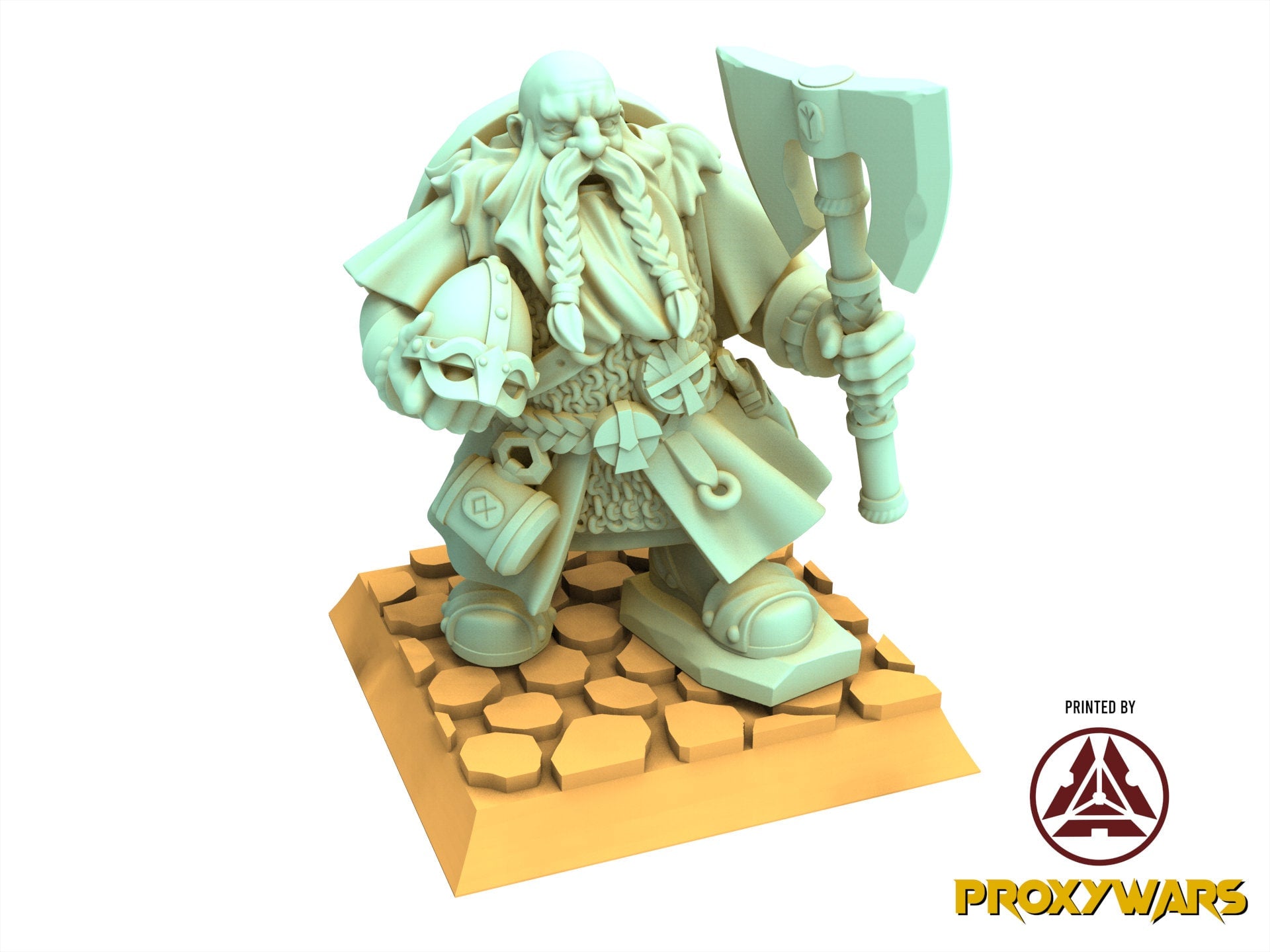 Dwarves - Warriors, Keeper of the Deep Mountains