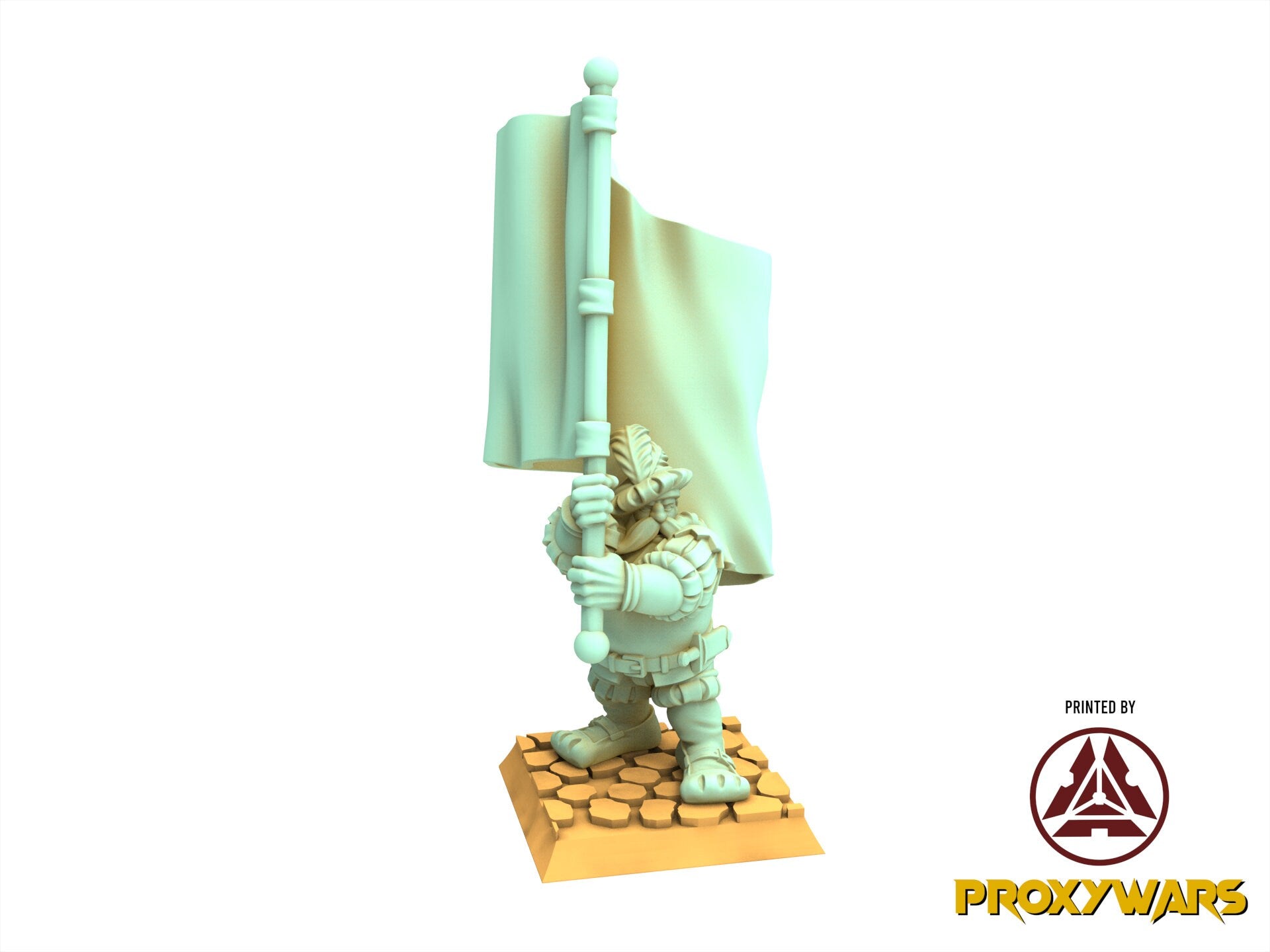 Dwarves - Pikemen, Keeper of the Deep Mountains