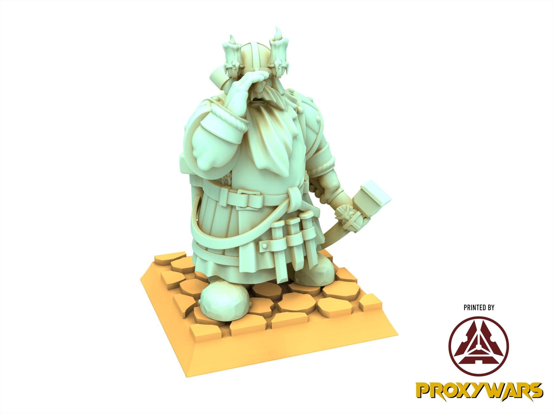 Dwarves - Miners, Keeper of the Deep Mountains