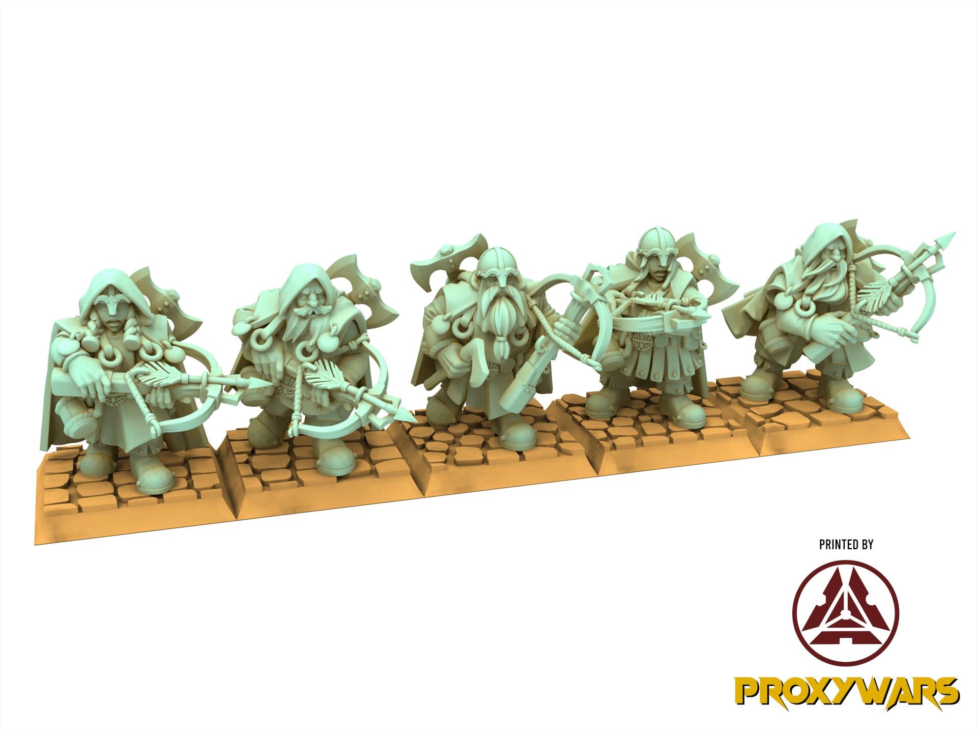 Dwarves - Rangers, Keeper of the Deep Mountains