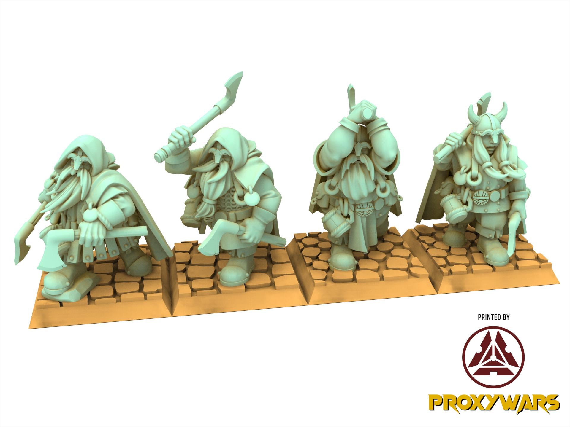 Dwarves - Rangers, Keeper of the Deep Mountains