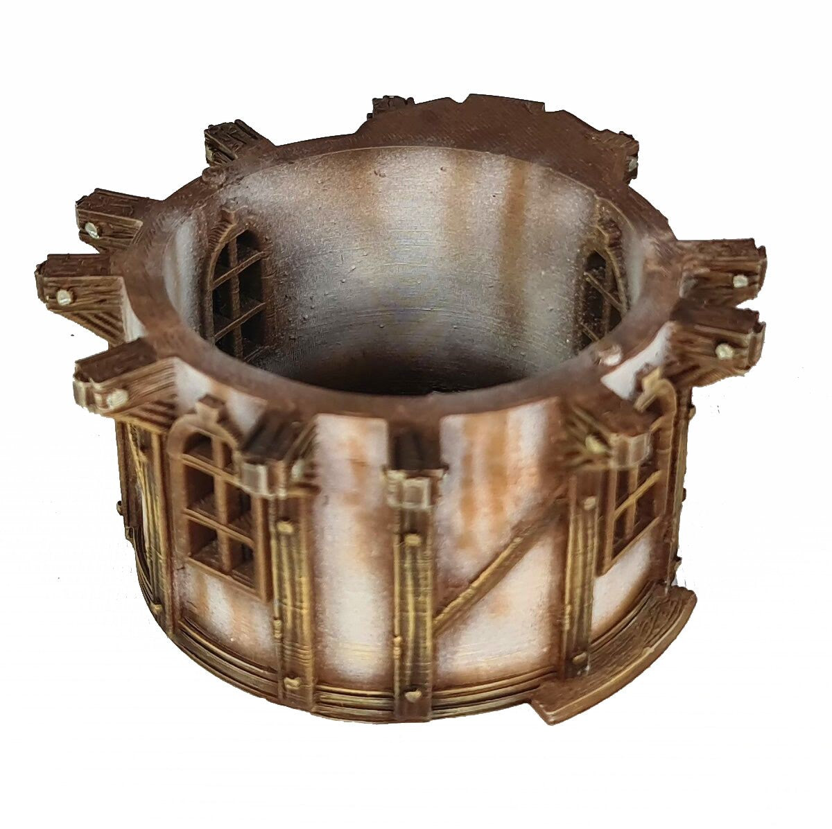 Medieval Town scenery building - Steeple Manor - PLA for Oldworld, Dungeon & Dragons, Frostgrave, Fantasy battle skirmish wargame