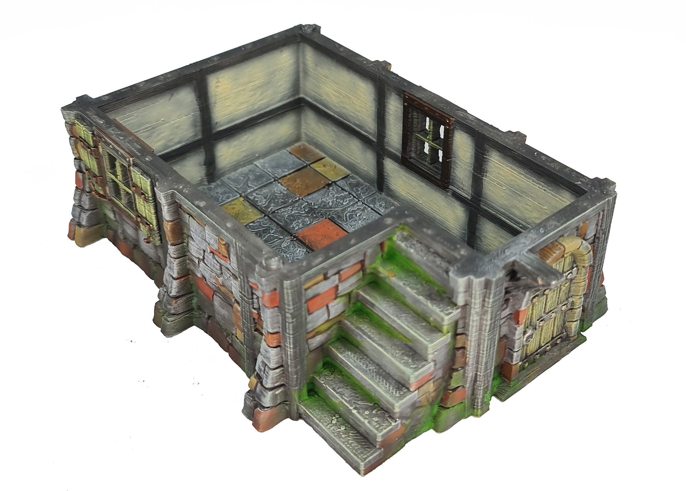 Medieval Town scenery building - Beetroot House - PLA for Oldworld, Dungeon & Dragons, Frostgrave, Fantasy battle skirmish wargame