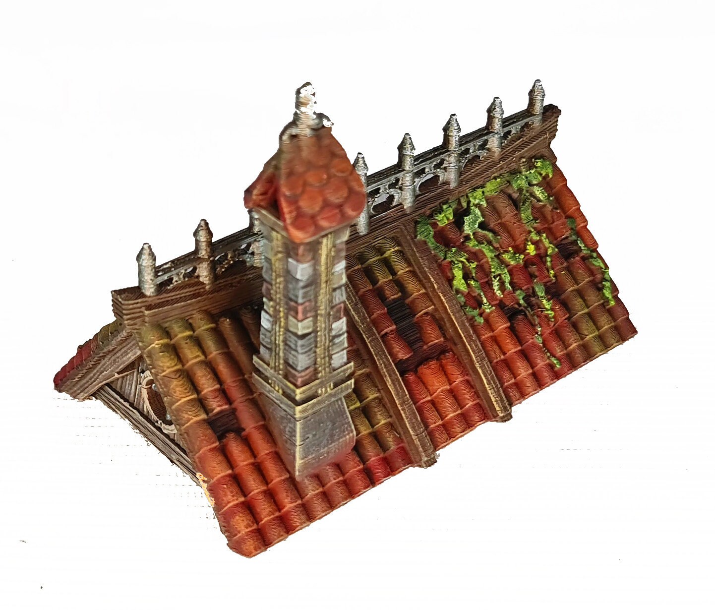 Medieval Town scenery building - Dunsworth House - PLA for Oldworld, Dungeon & Dragons, Frostgrave, Fantasy battle, skirmish wargame