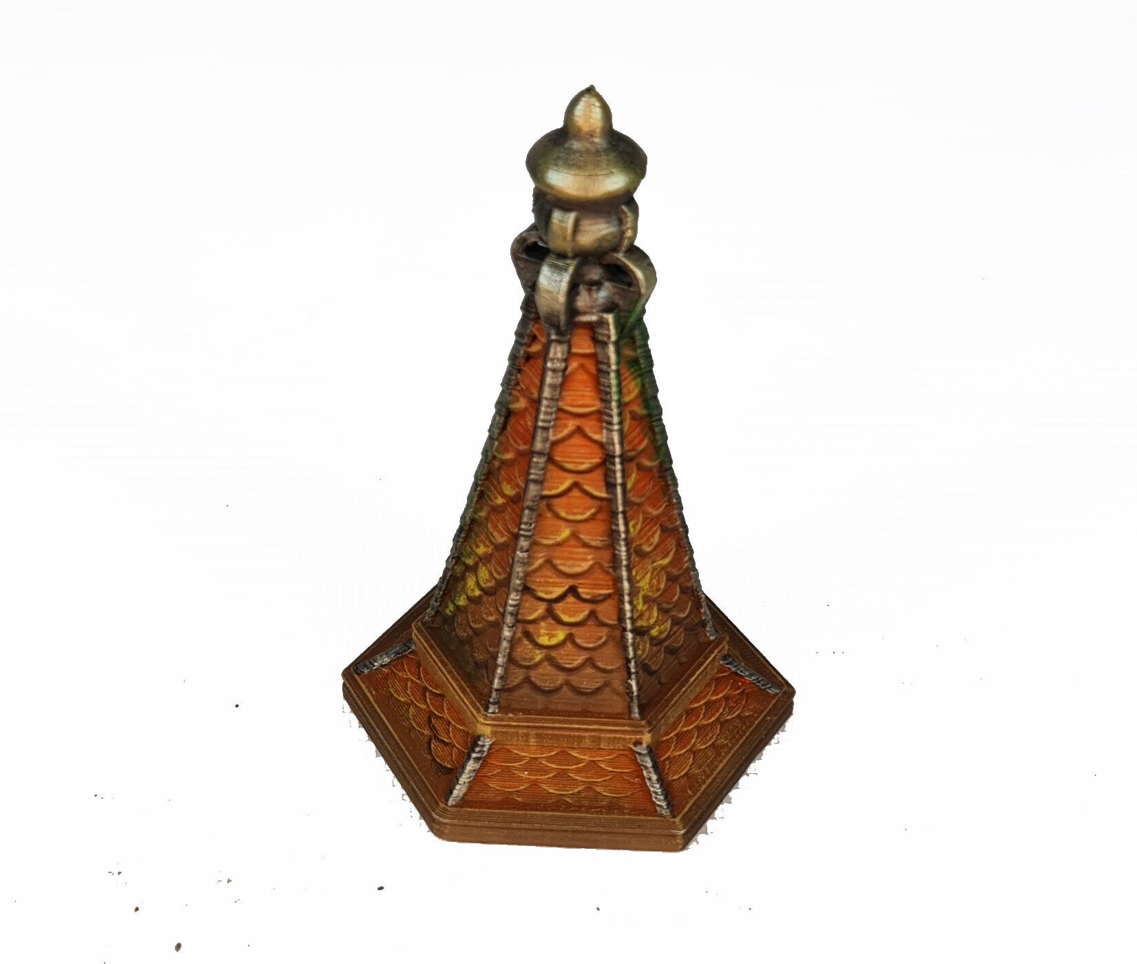 Medieval Town scenery building - Saggy Bottom Chapel - PLA for Oldworld, Dungeon & Dragons, Frostgrave, Fantasy battle, skirmish wargame