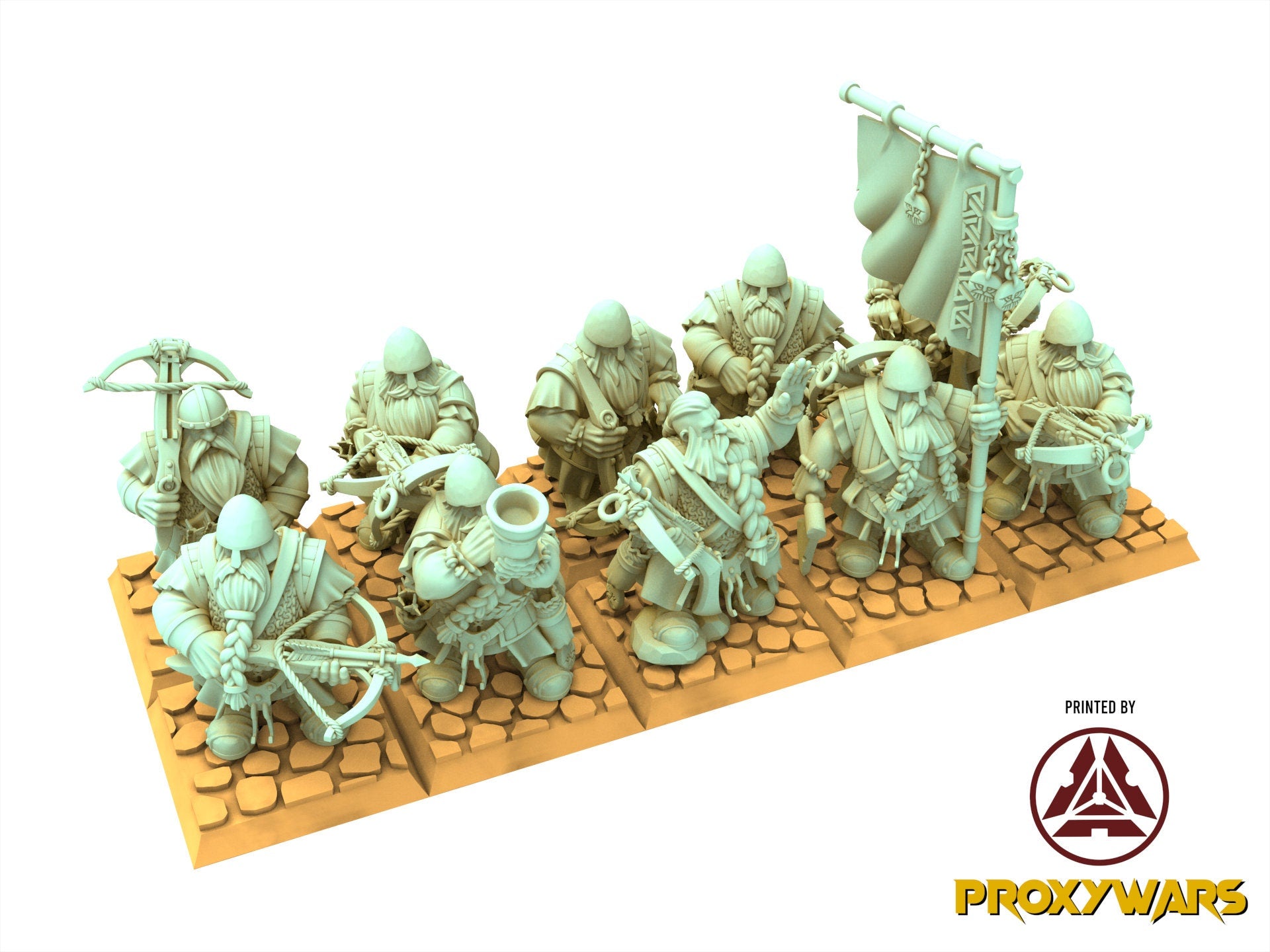 Dwarves - Bundle Dwarves Battalion, Keeper of the Deep Mountains