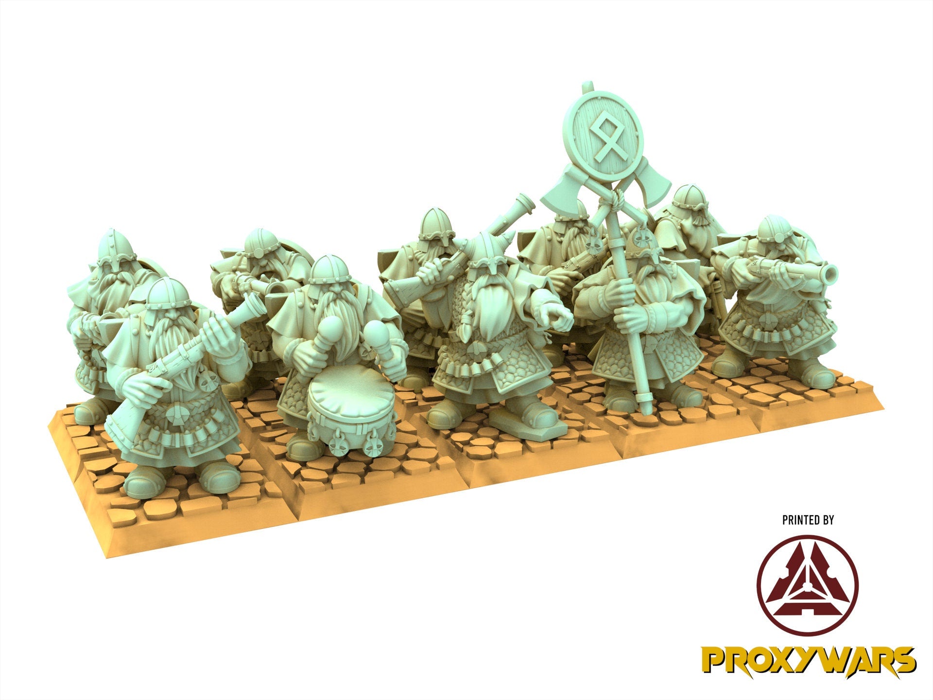 Dwarves - Bundle Dwarves Battalion, Keeper of the Deep Mountains