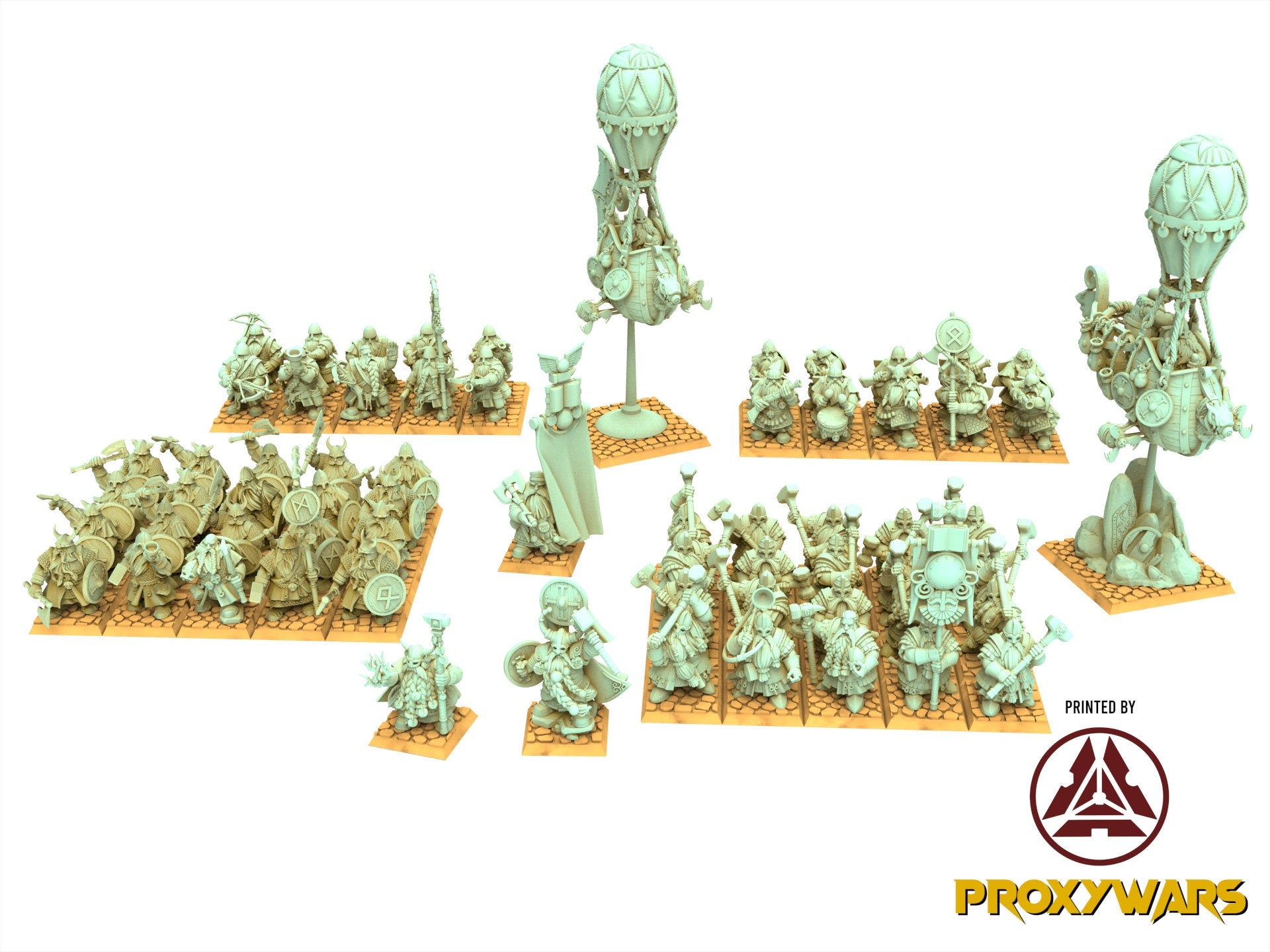 Dwarves - Bundle Dwarves Battalion, Keeper of the Deep Mountains