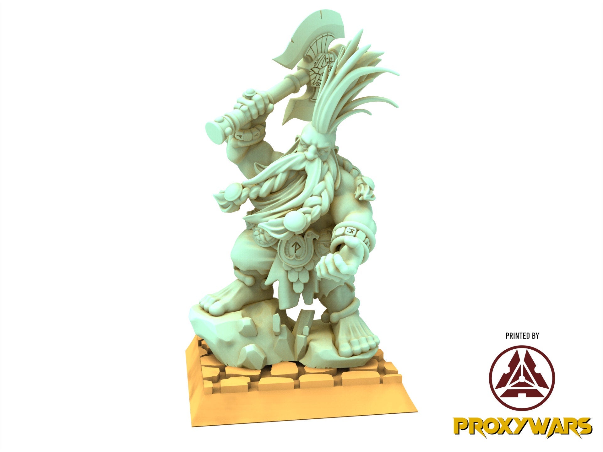 Dwarves - Demonseeker , Keeper of the Deep Mountains