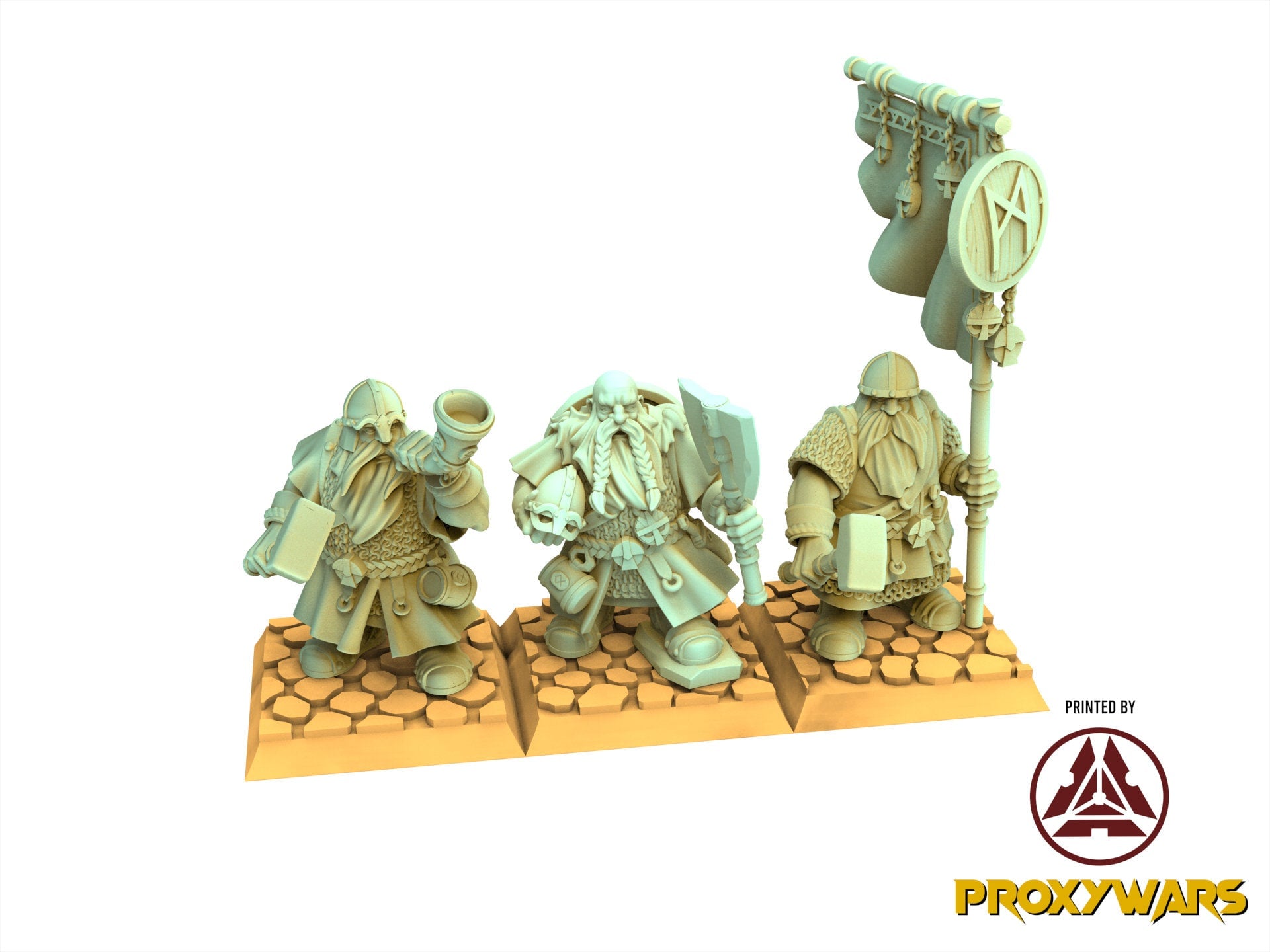 Dwarves - Warriors, Keeper of the Deep Mountains