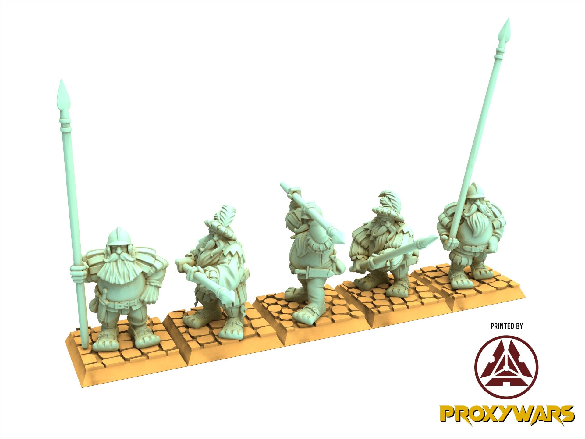 Dwarves - Pikemen, Keeper of the Deep Mountains