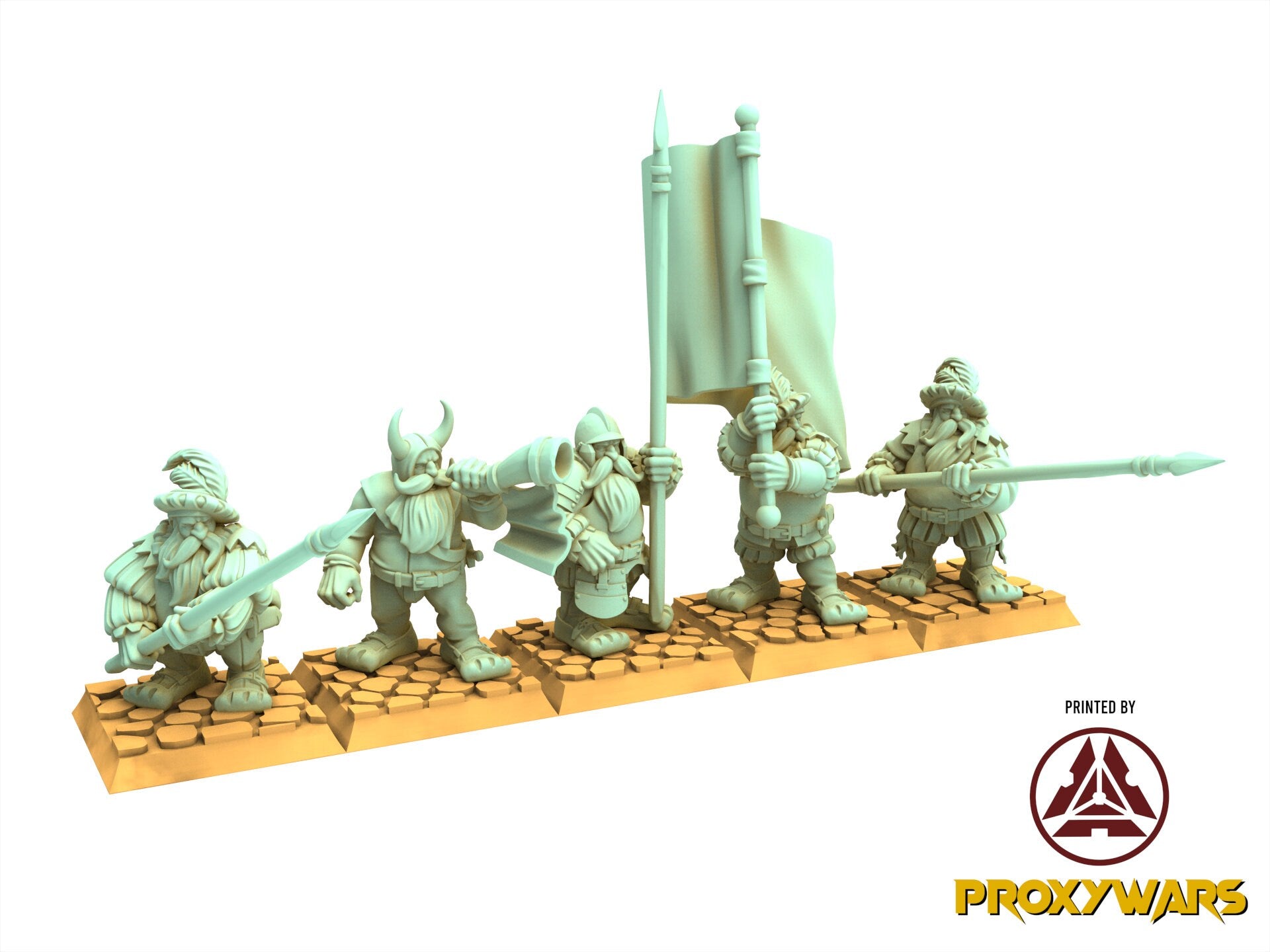 Dwarves - Pikemen, Keeper of the Deep Mountains