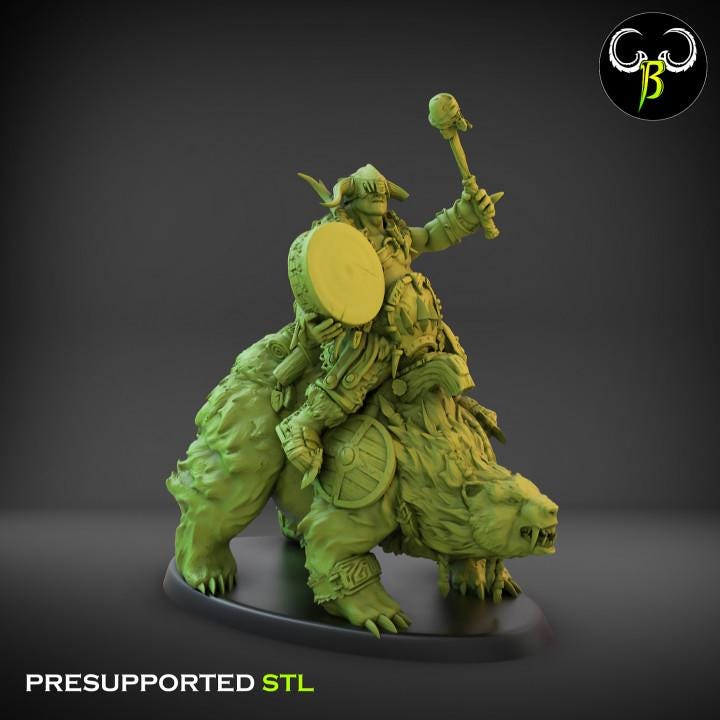 Ogres - Bjorn Riders Squad, The March of the Ogors, Sons of the Everfeast.