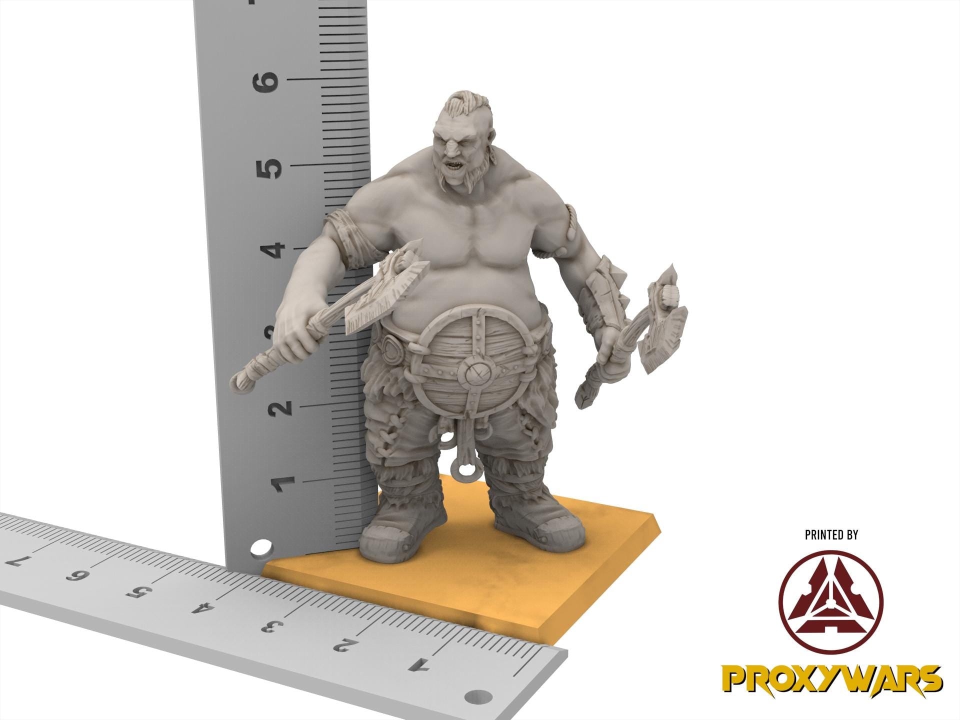 Ogres - Bjorn Riders Squad, The March of the Ogors, Sons of the Everfeast.