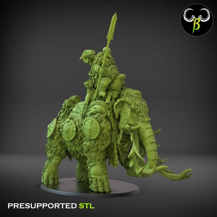 Ogres - Borean Warmoth, The March of the Ogors, Sons of the Everfeast.