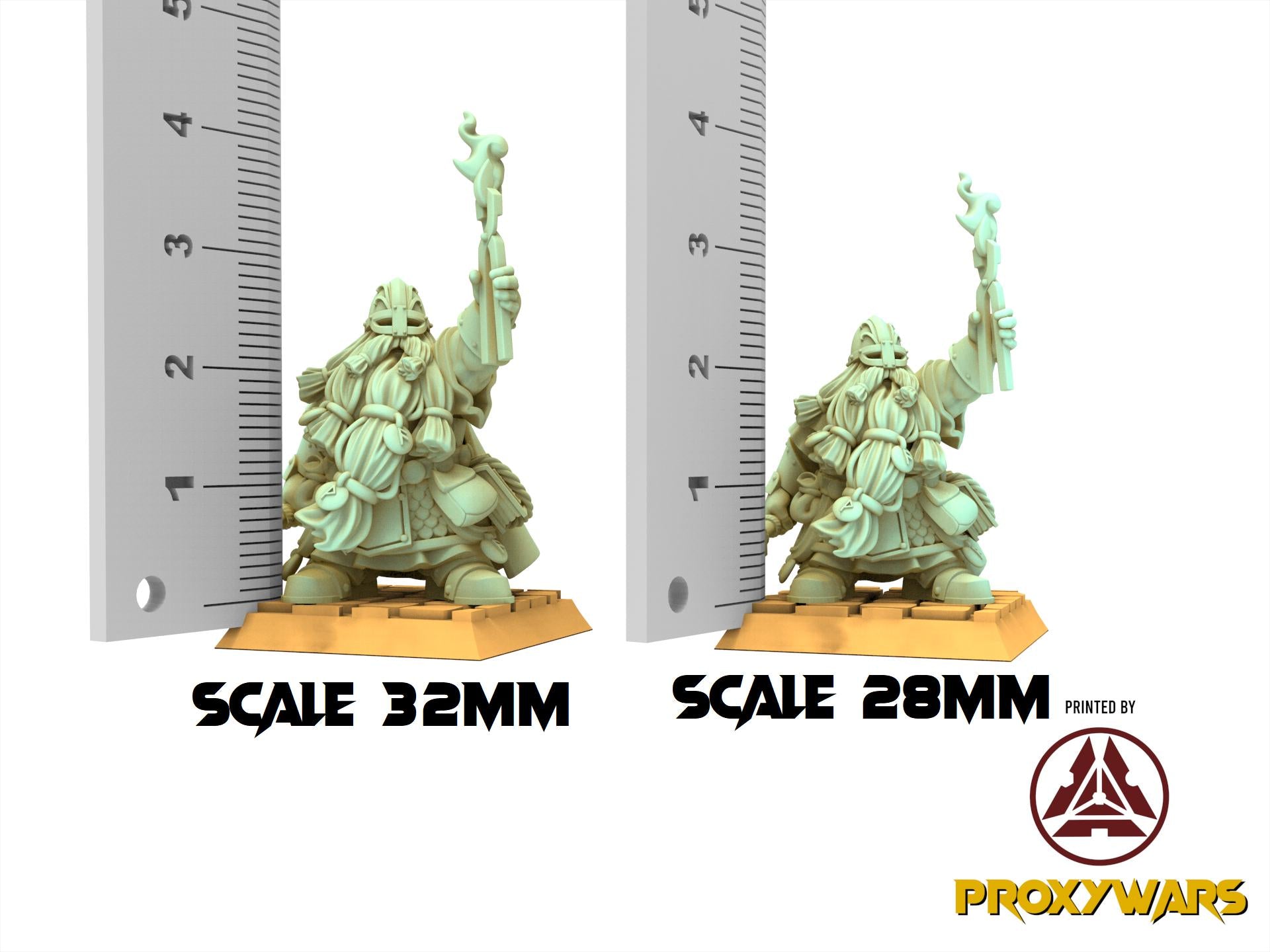 Dwarves - Old Siege Engine & Artillery Dwarves, Keeper of the Deep Mountains