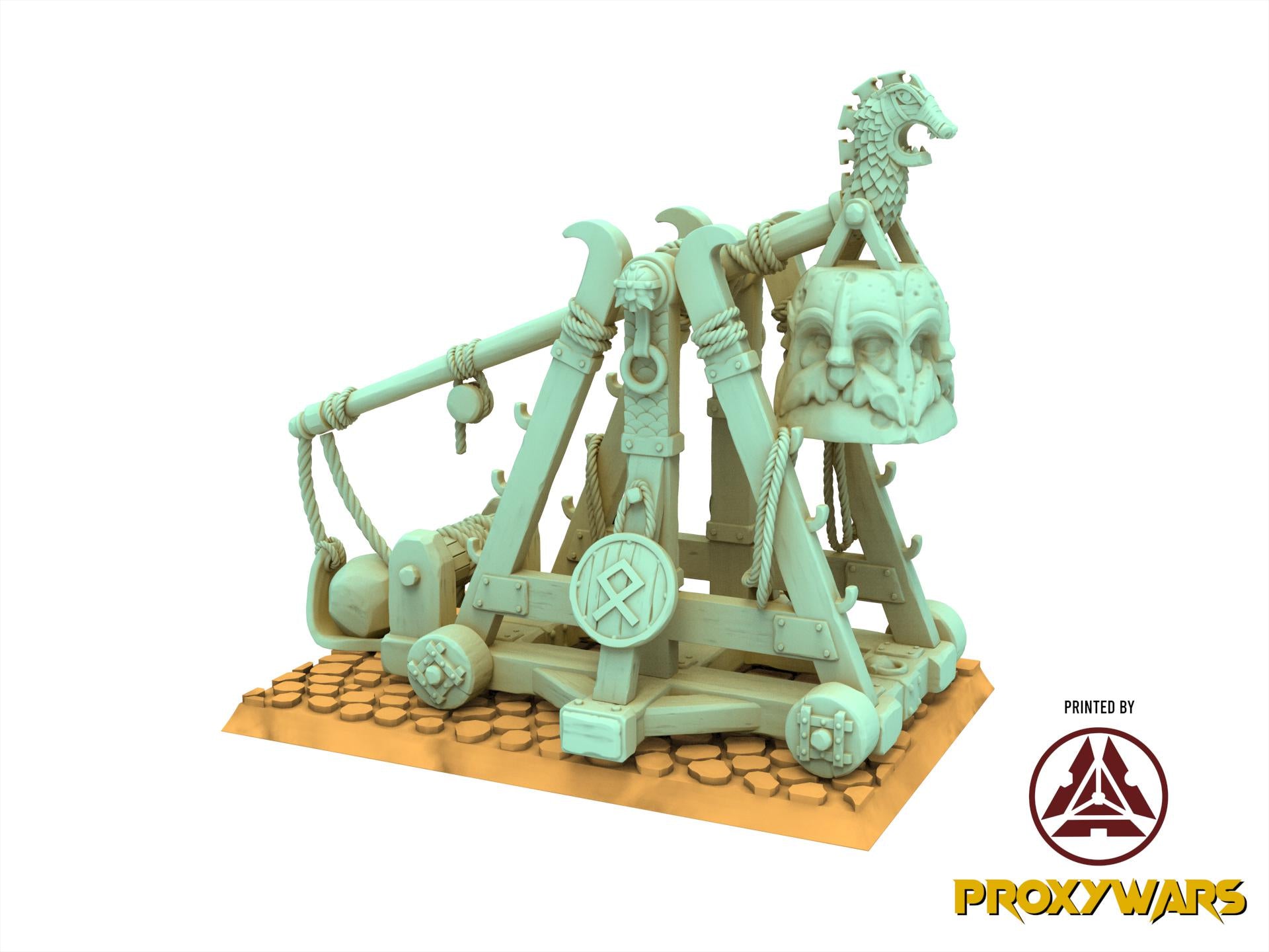 Dwarves - Catapult, Keeper of the Deep Mountains