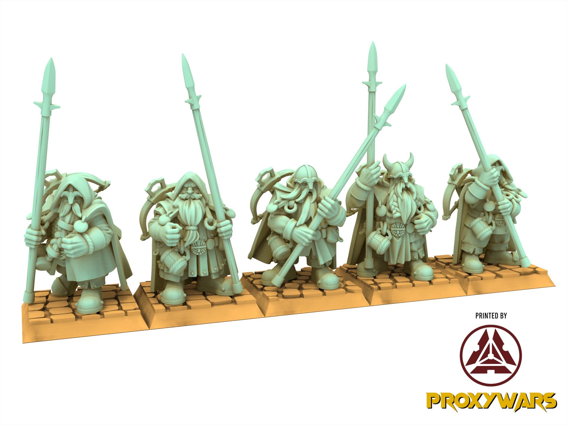 Dwarves - Rangers, Keeper of the Deep Mountains