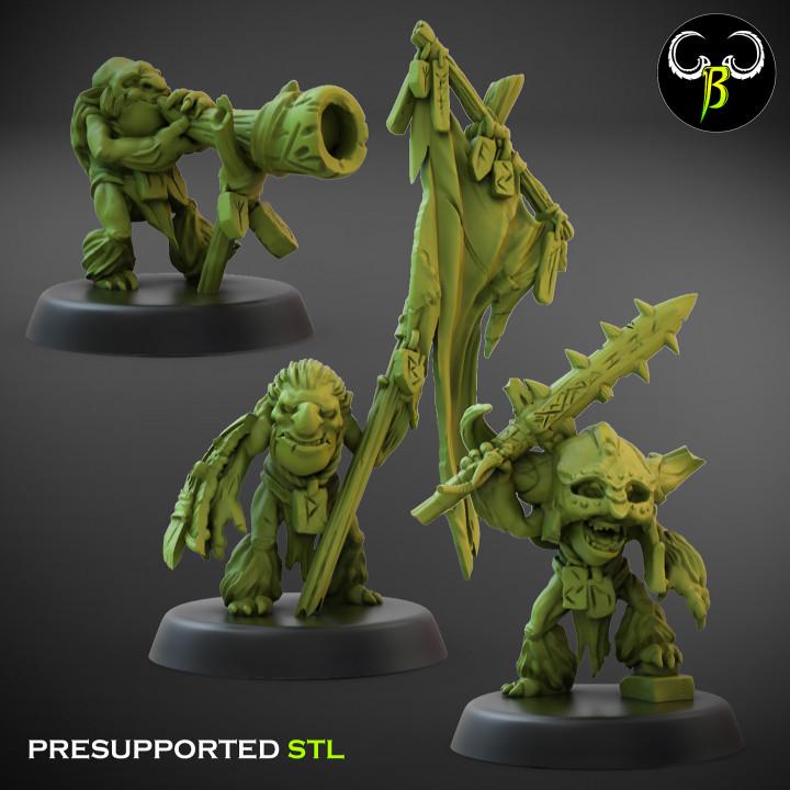 Ogres - Rune Trogg, The March of the Ogors, Sons of the Everfeast.