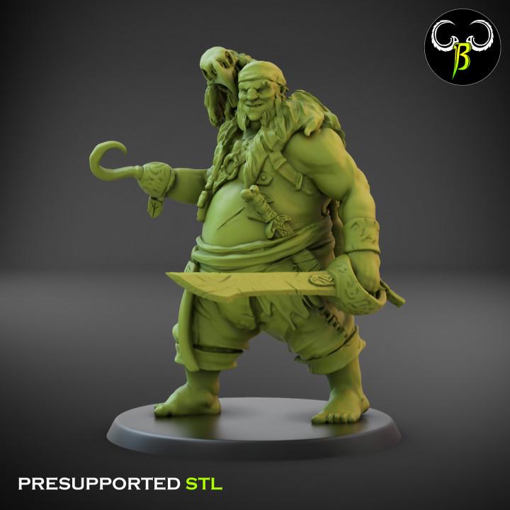 Ogres - Tale Eaters, The March of the Ogors, Sons of the Everfeast.