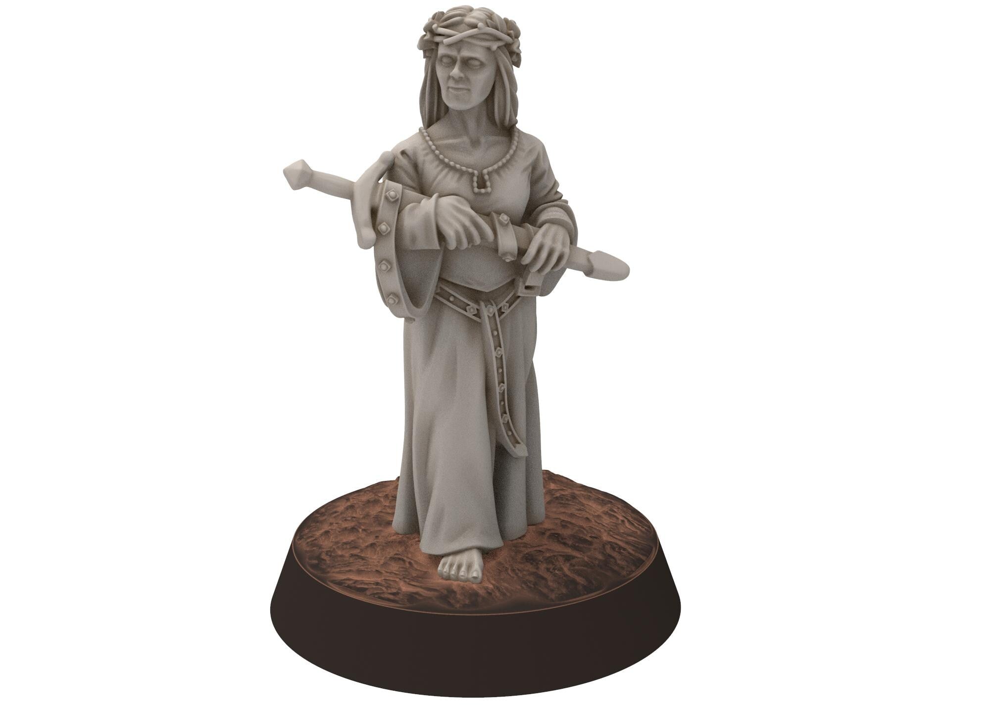 Mayar - Unicorn, Lady of the Lake in the old middle world miniatures for wargame D&D, Lotr...