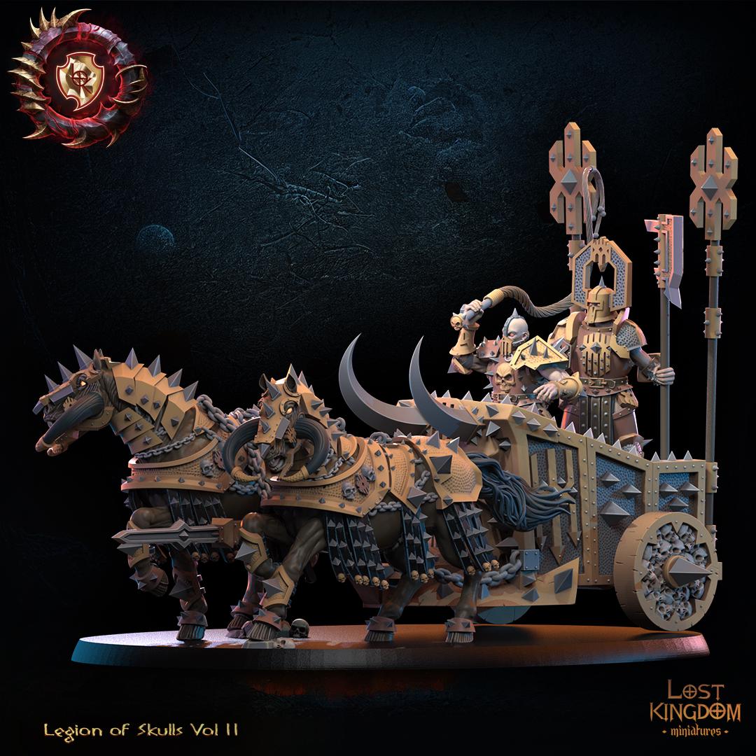 Fantasy Chaos - Blood God Chariot