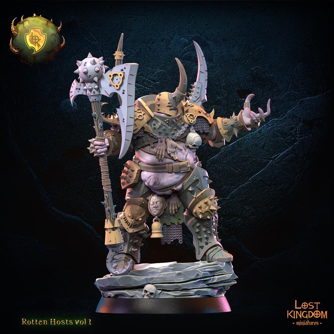 Fantasy Chaos - Decay God Champion