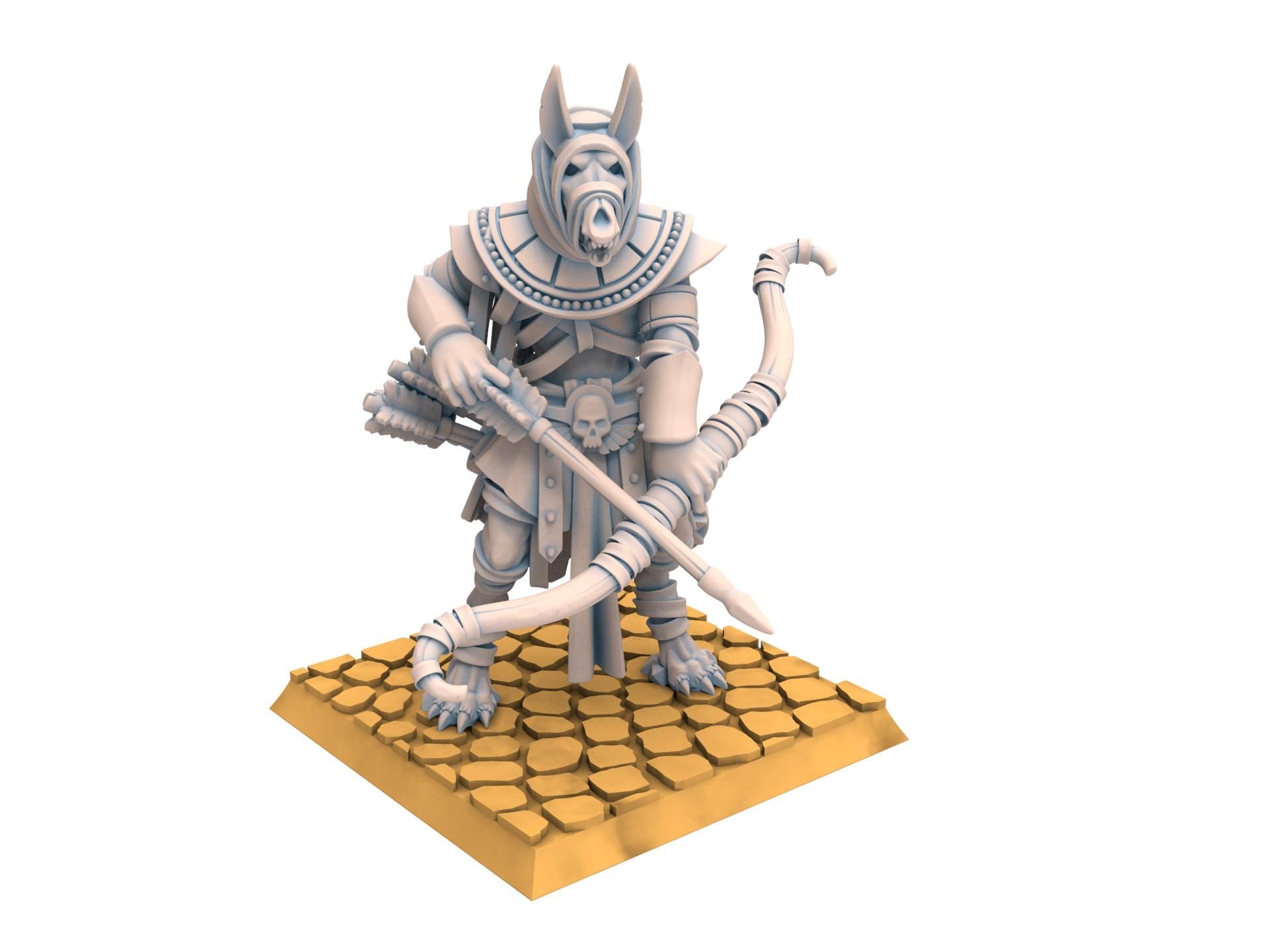Eternal Dynasties - Anubis Guards, The Ancient Skeletons, Fantasy Battle, Oldhammer, King of war, D&D