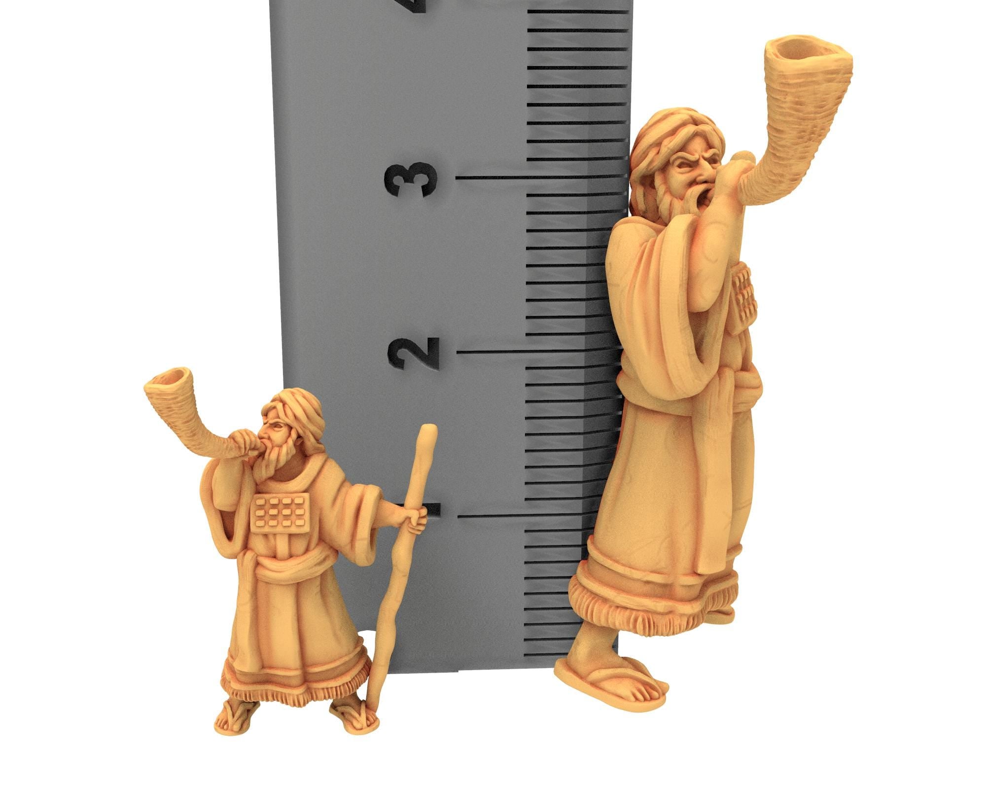 Biblical times - Ancient Hebrews - Moses - 28mm/15mm - Historical Wargame, Hail Caesar, DBA, DBM, Saga... RedCopper