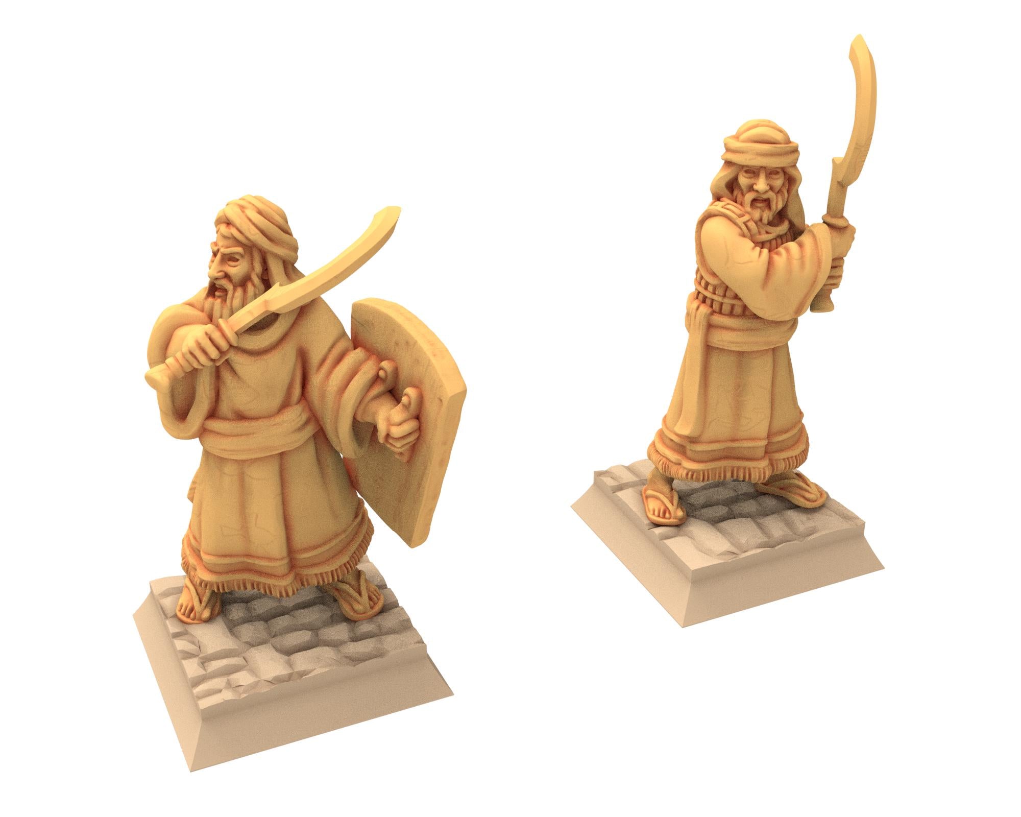 Biblical times - Ancient Hebrews - Warband - 28mm/15mm - Historical Wargame, Hail Caesar, DBA, DBM, Saga... RedCopper