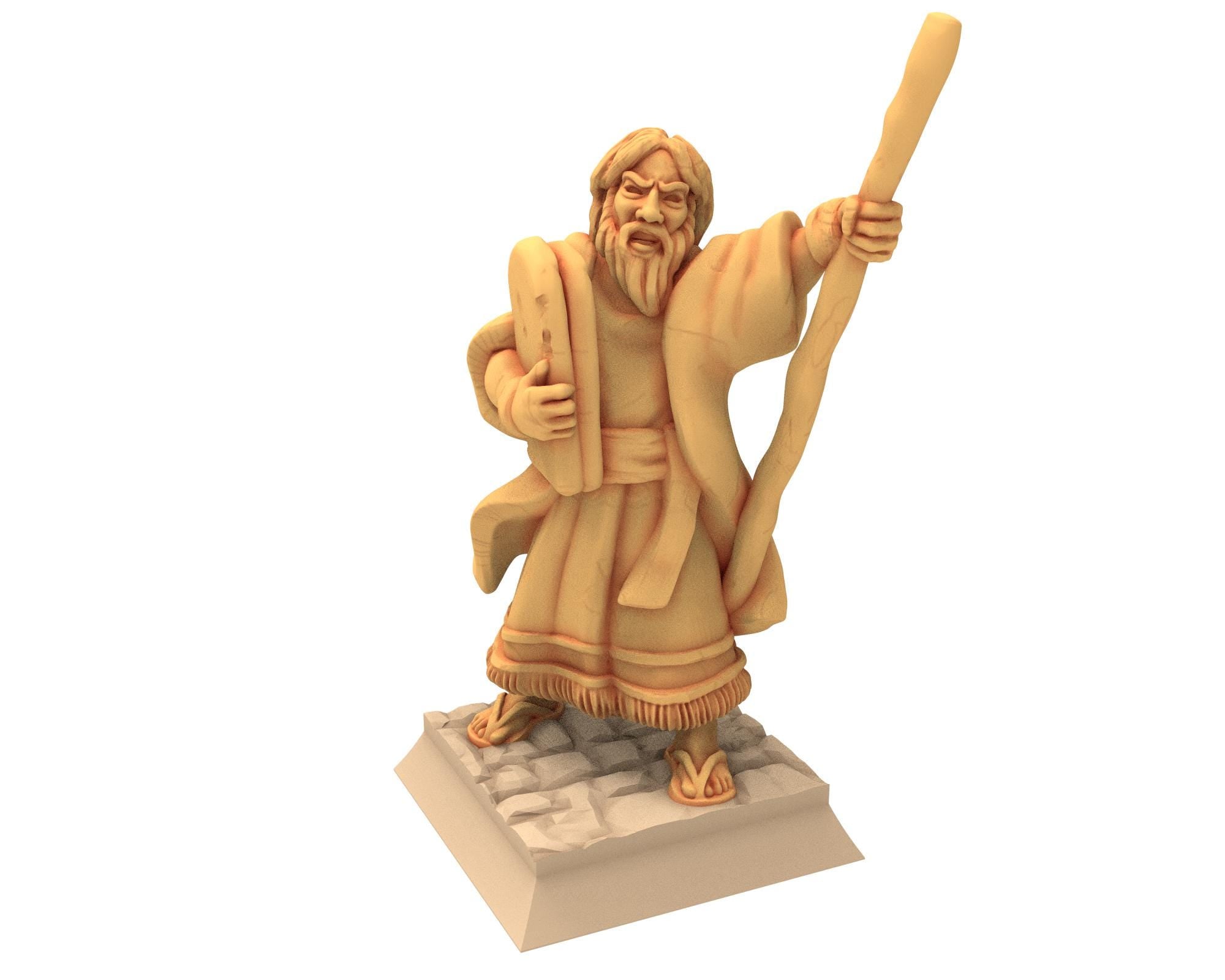 Biblical times - Ancient Hebrews - Moses - 28mm/15mm - Historical Wargame, Hail Caesar, DBA, DBM, Saga... RedCopper